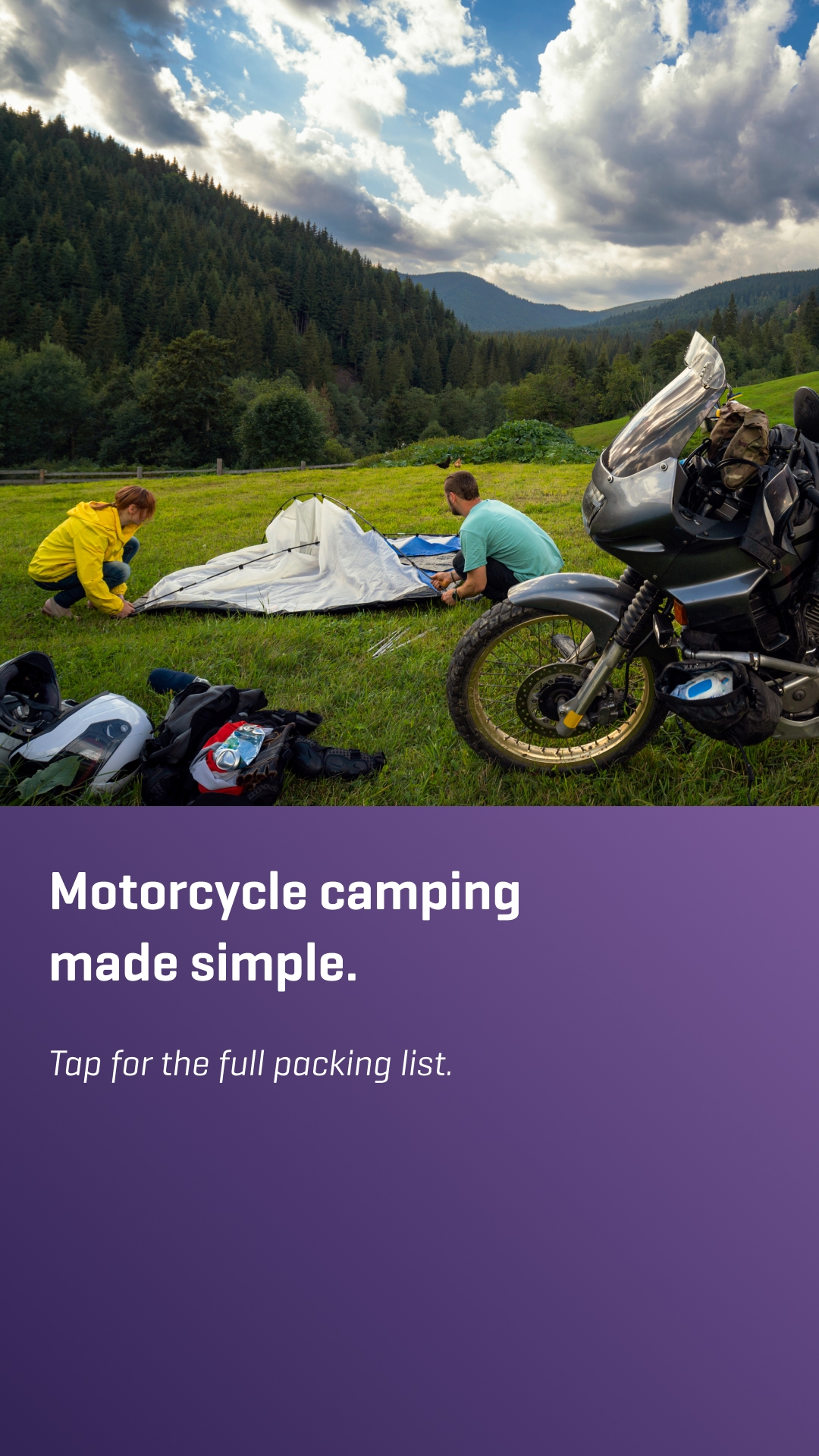 Dairyland Motorcycle Insurance Facebook ad