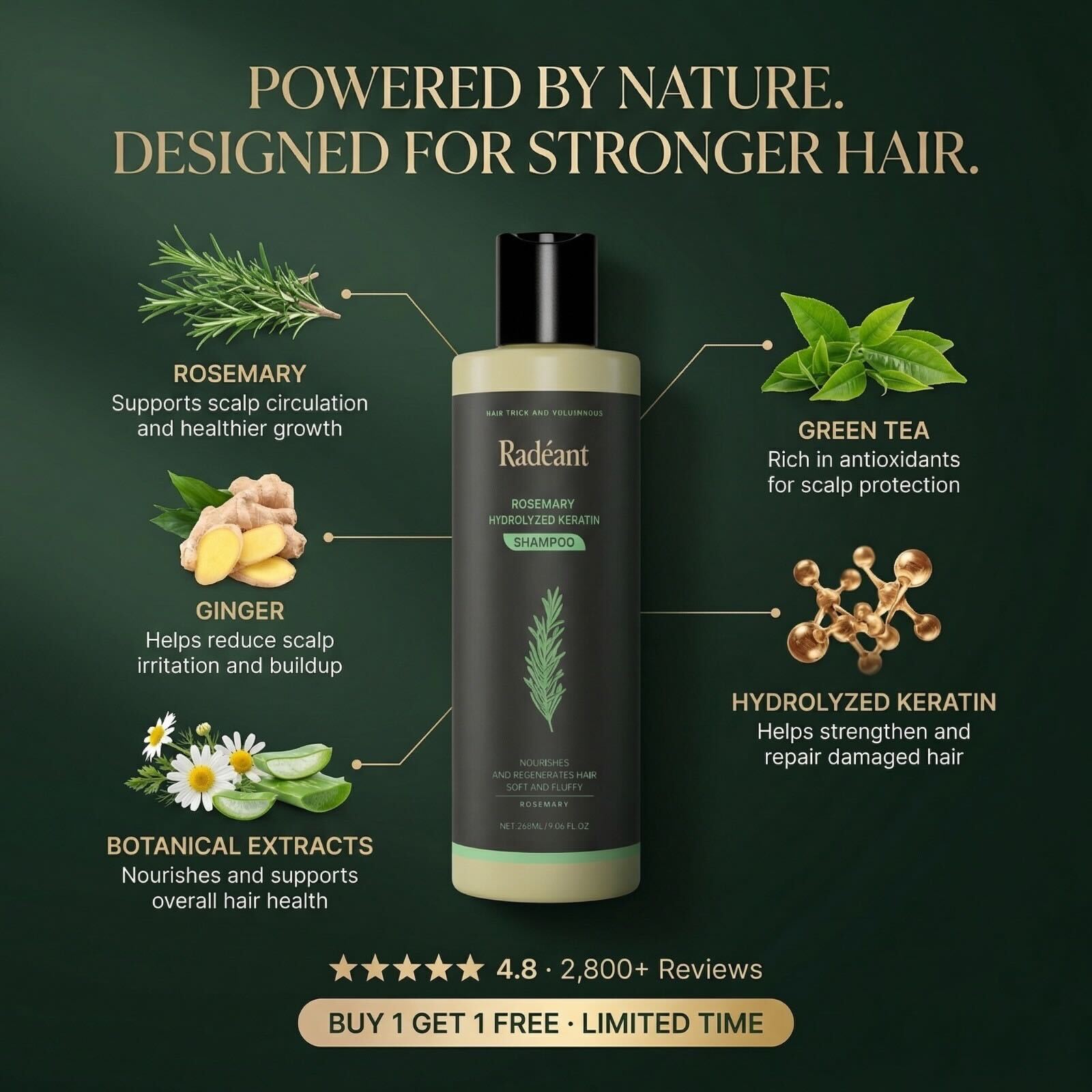 Radiant Root Facebook ad