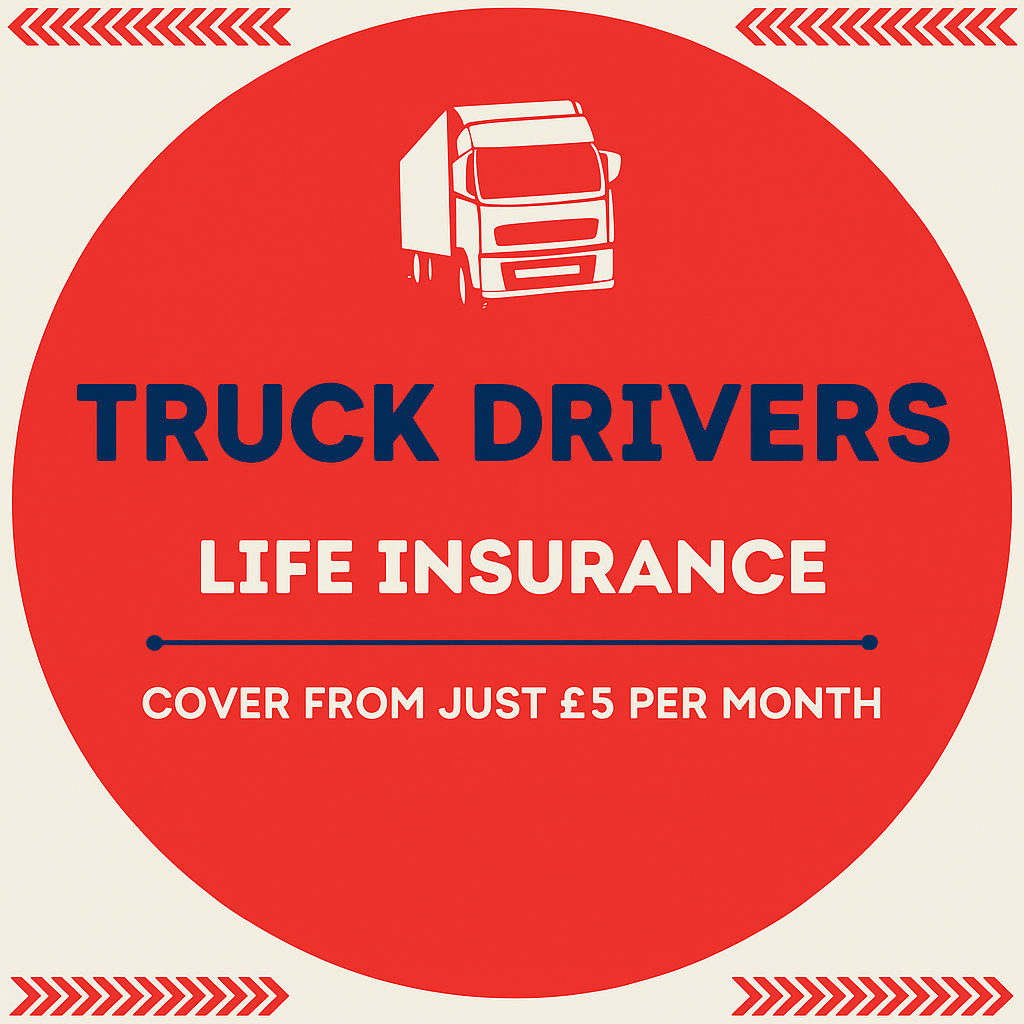 Transport Workers Financial Facebook ad: Quick, Simple Life Insurance for Truckers