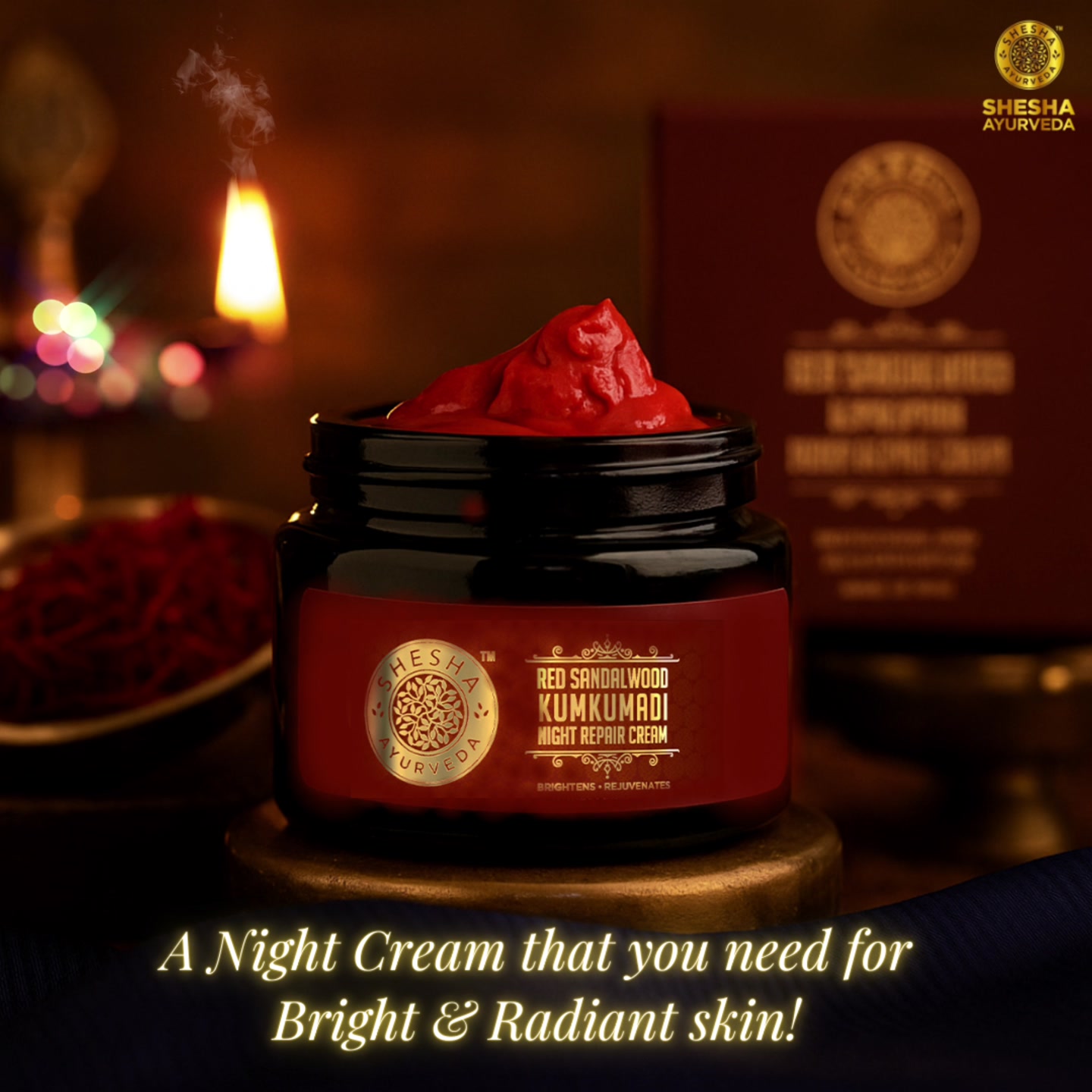 Shesha Ayurveda Facebook ad