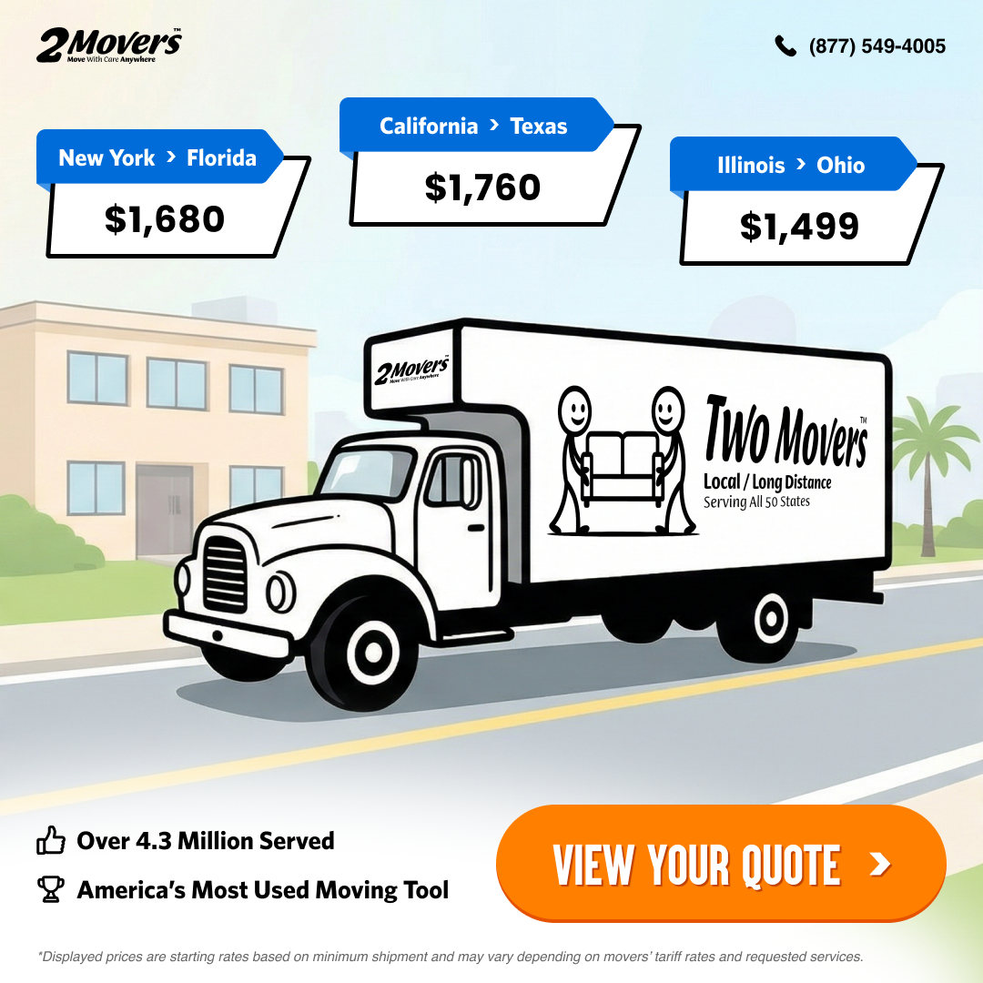 Two Movers Facebook ad
