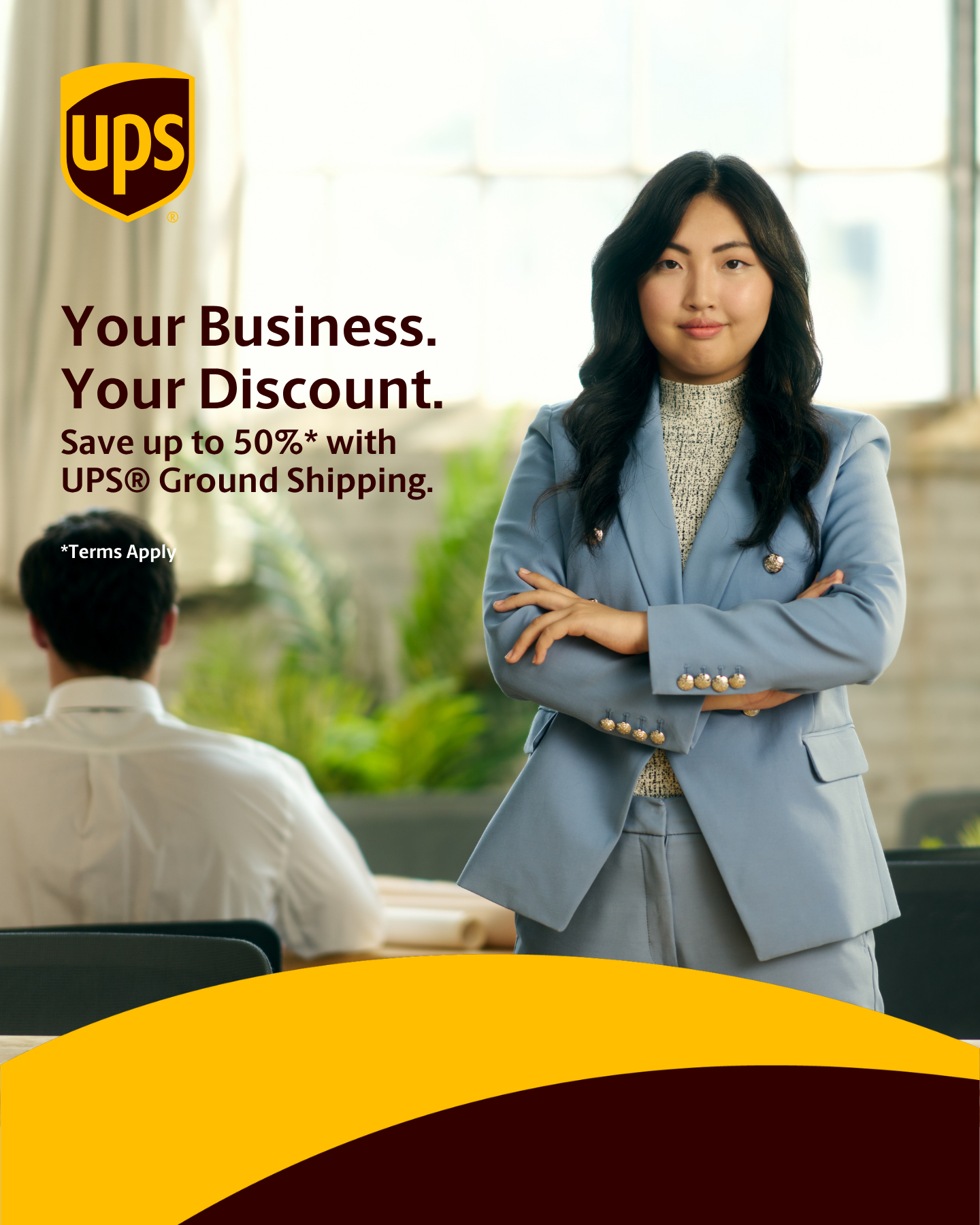 UPS Facebook ad