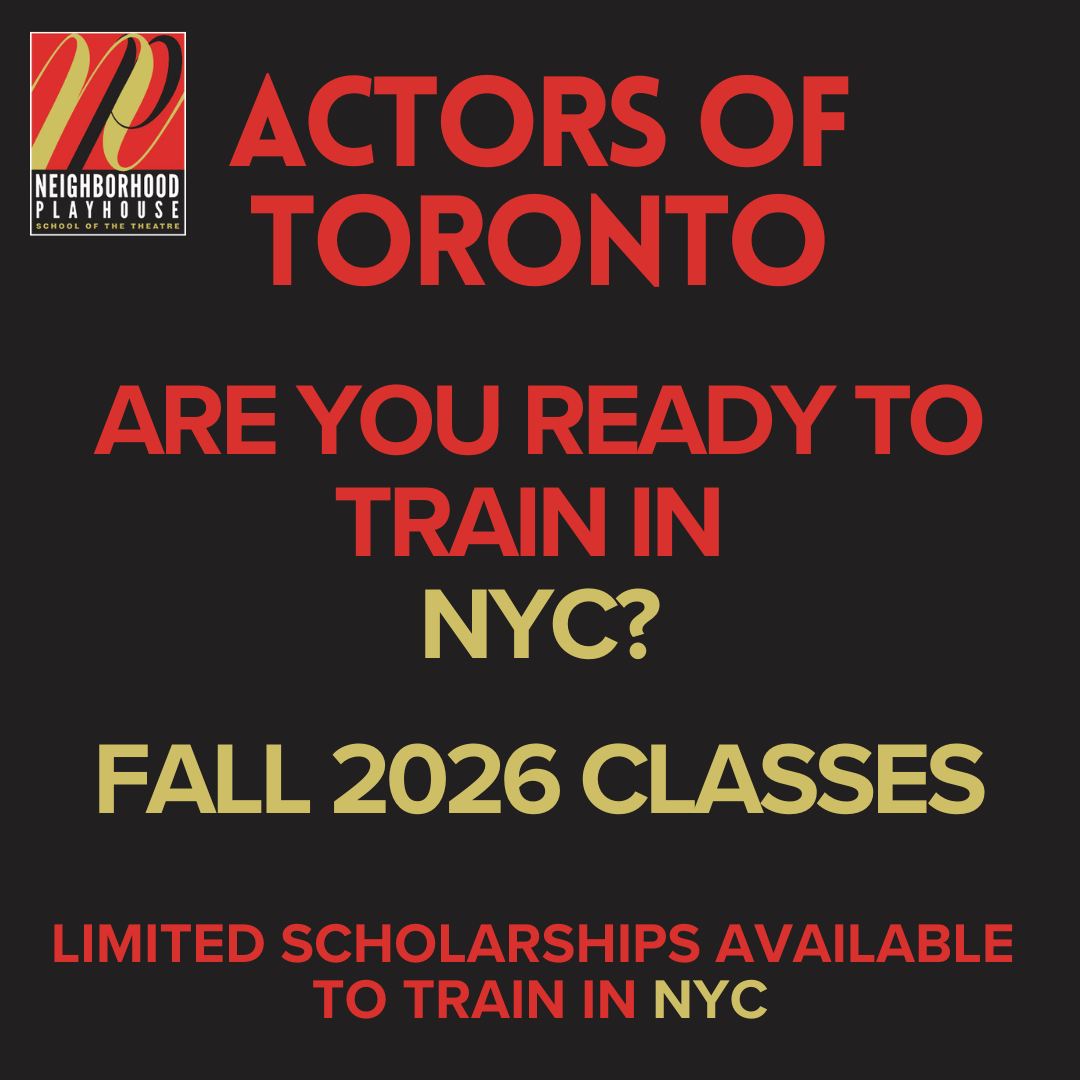 The Neighborhood Playhouse School of the Theatre Facebook ad
