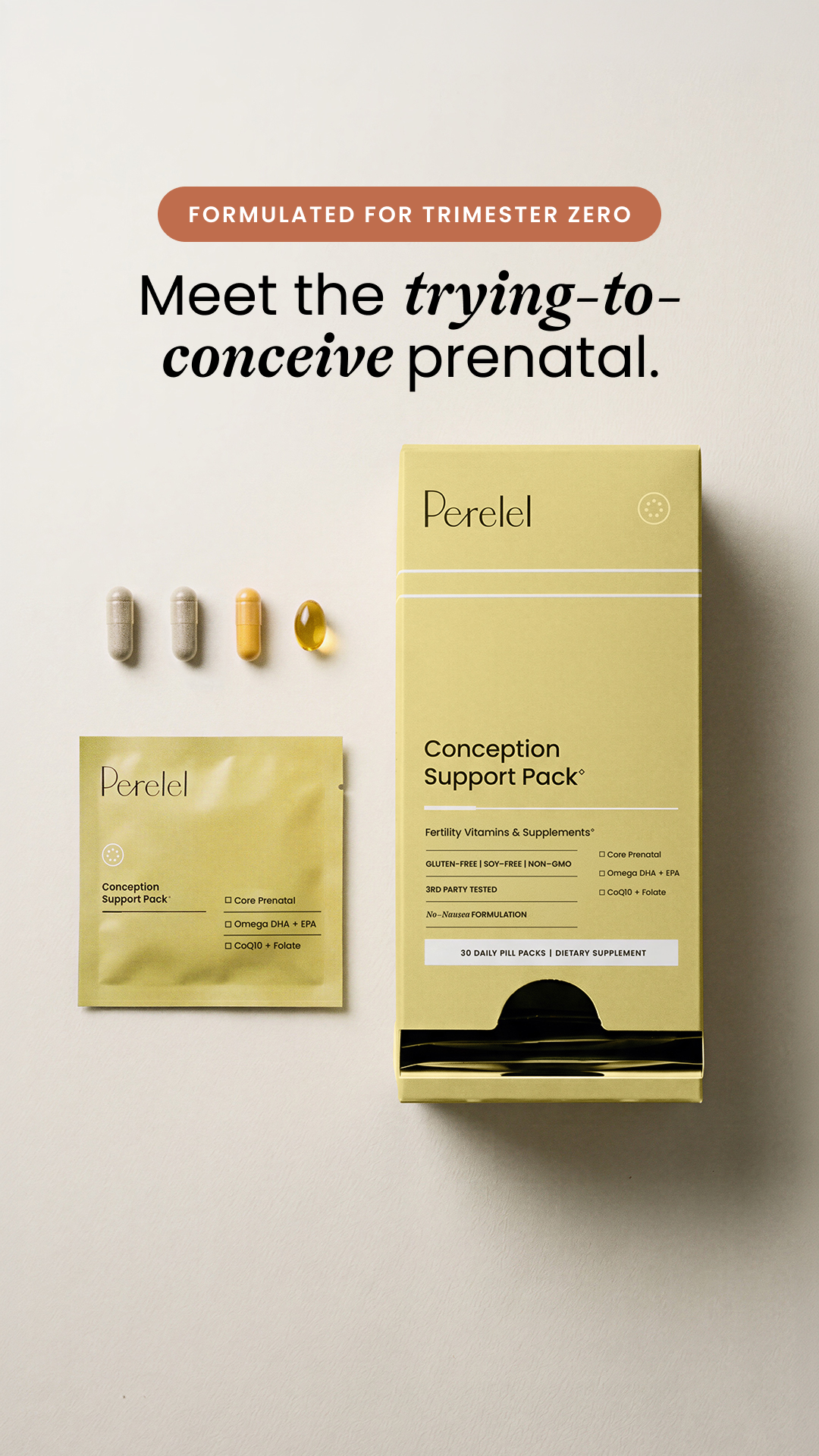 Perelel Facebook ad