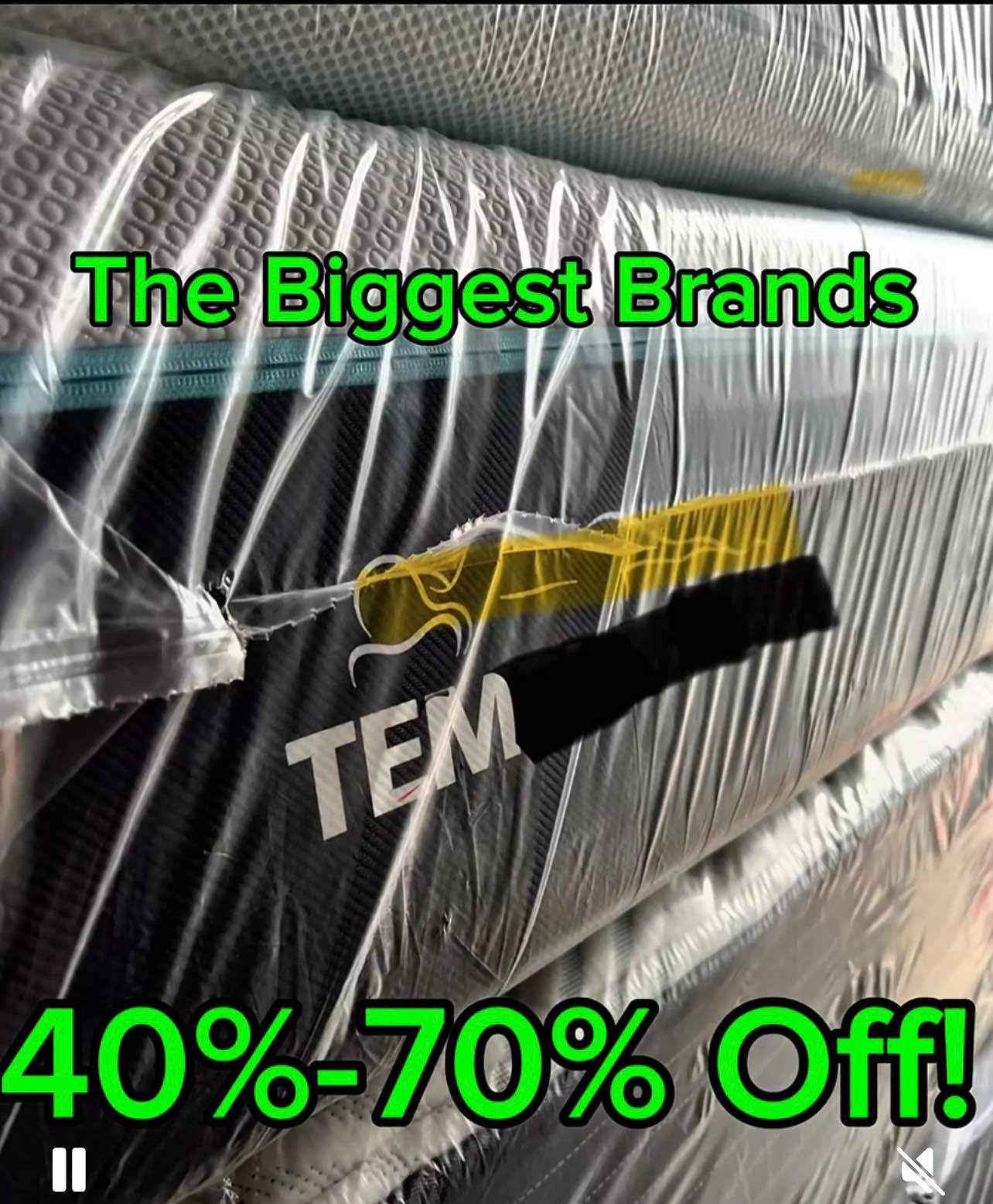 David Garagozzo Facebook ad: New Beautyrest Black, Sealy Hybrid, Tempur, and so…