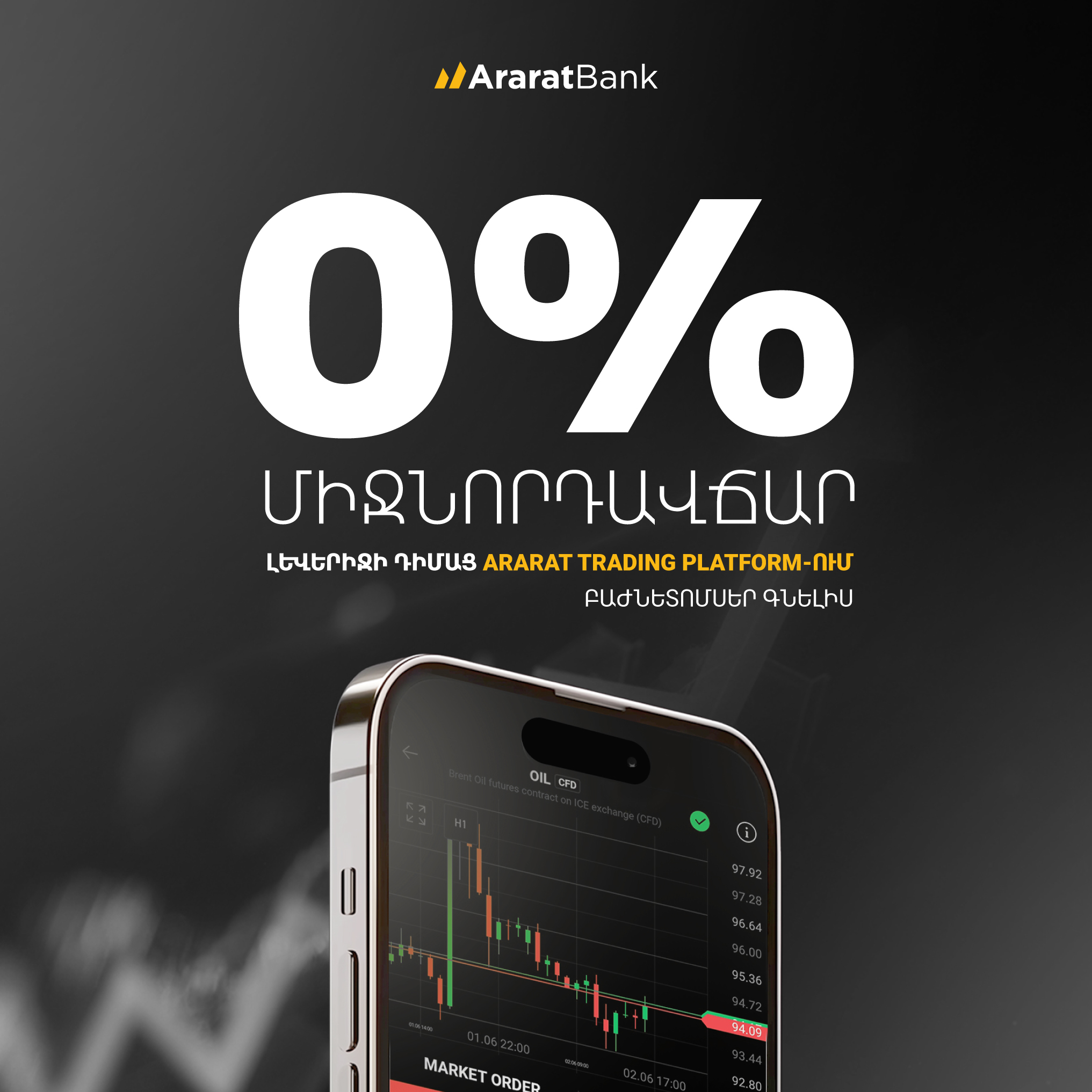 AraratBank OJSC Facebook ad