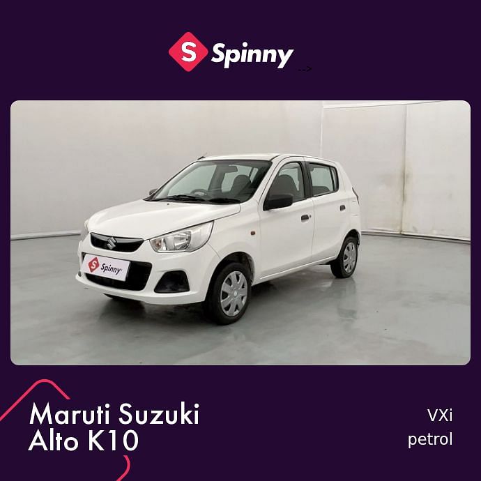 Spinny Facebook ad