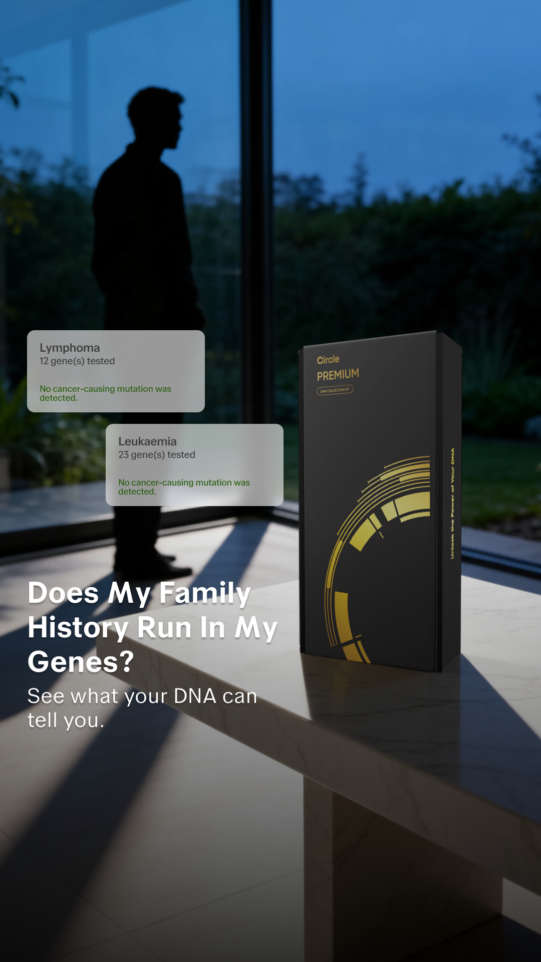 CircleDNA Facebook ad