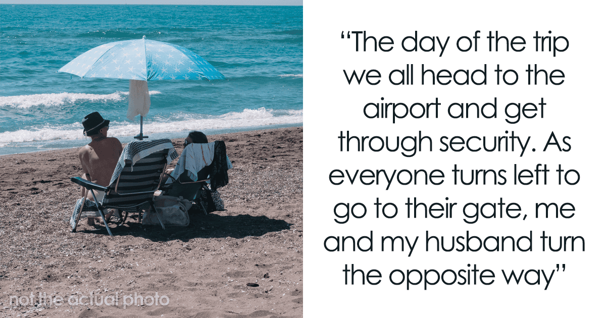Trending News A Facebook ad: Woman Ditches Her Family Vacation, They’re Furious As…