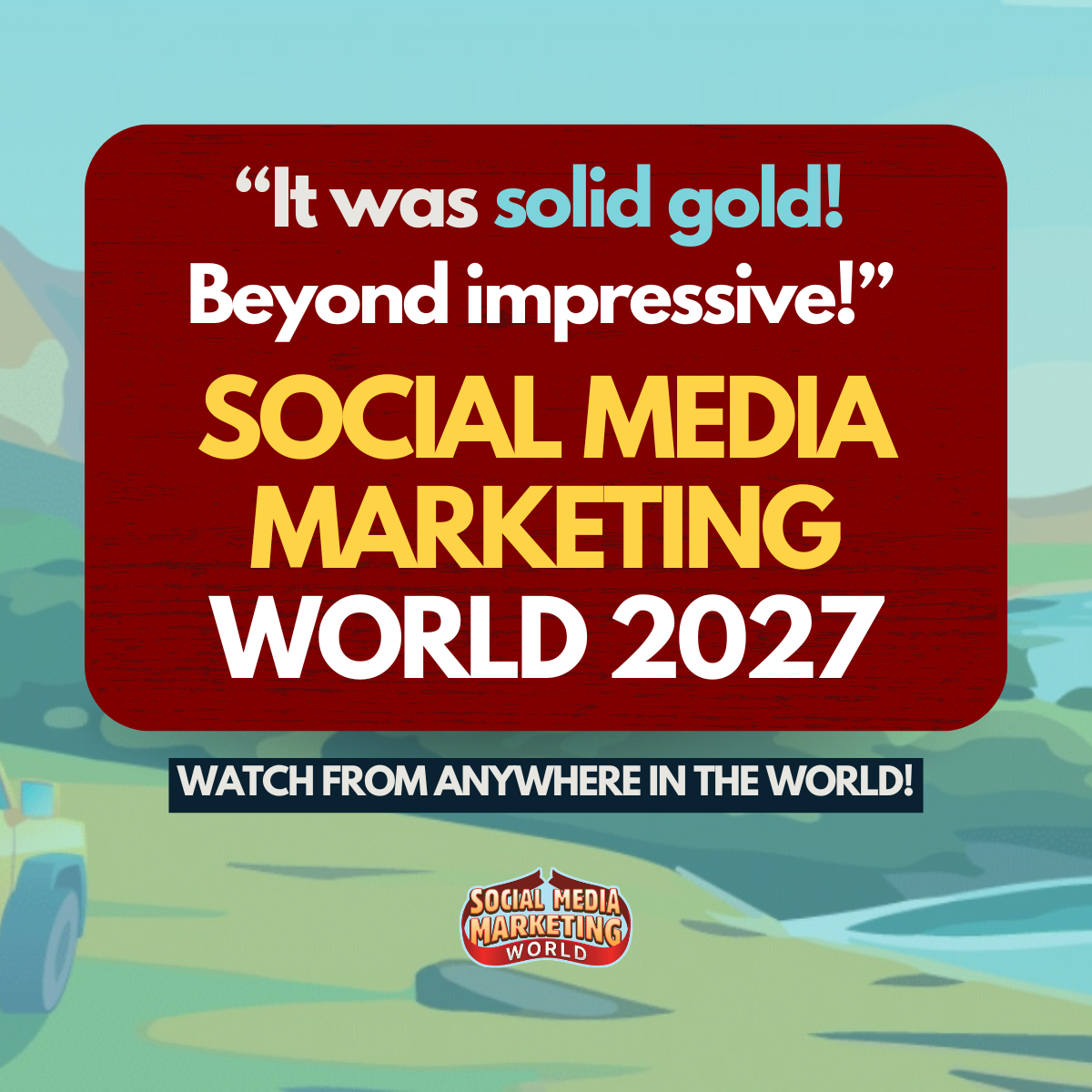 Social Media Examiner Facebook ad