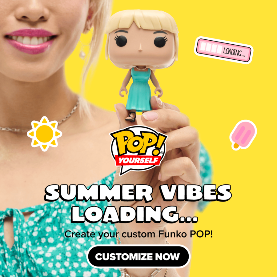 Funko Europe Facebook ad
