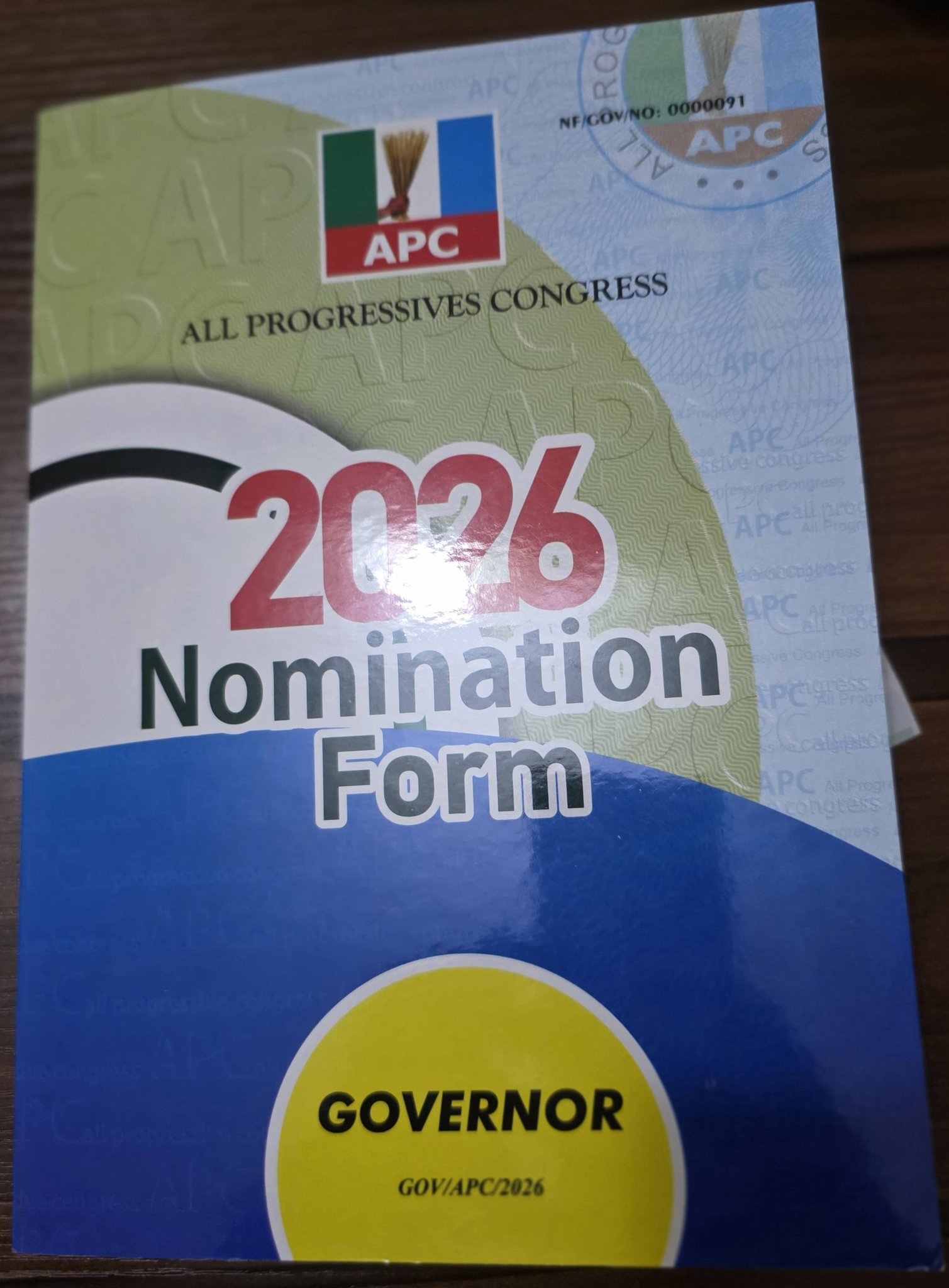 Adewale Kolapo Kareem Facebook ad: Oyo 2027: Walking the Talk, Dr.