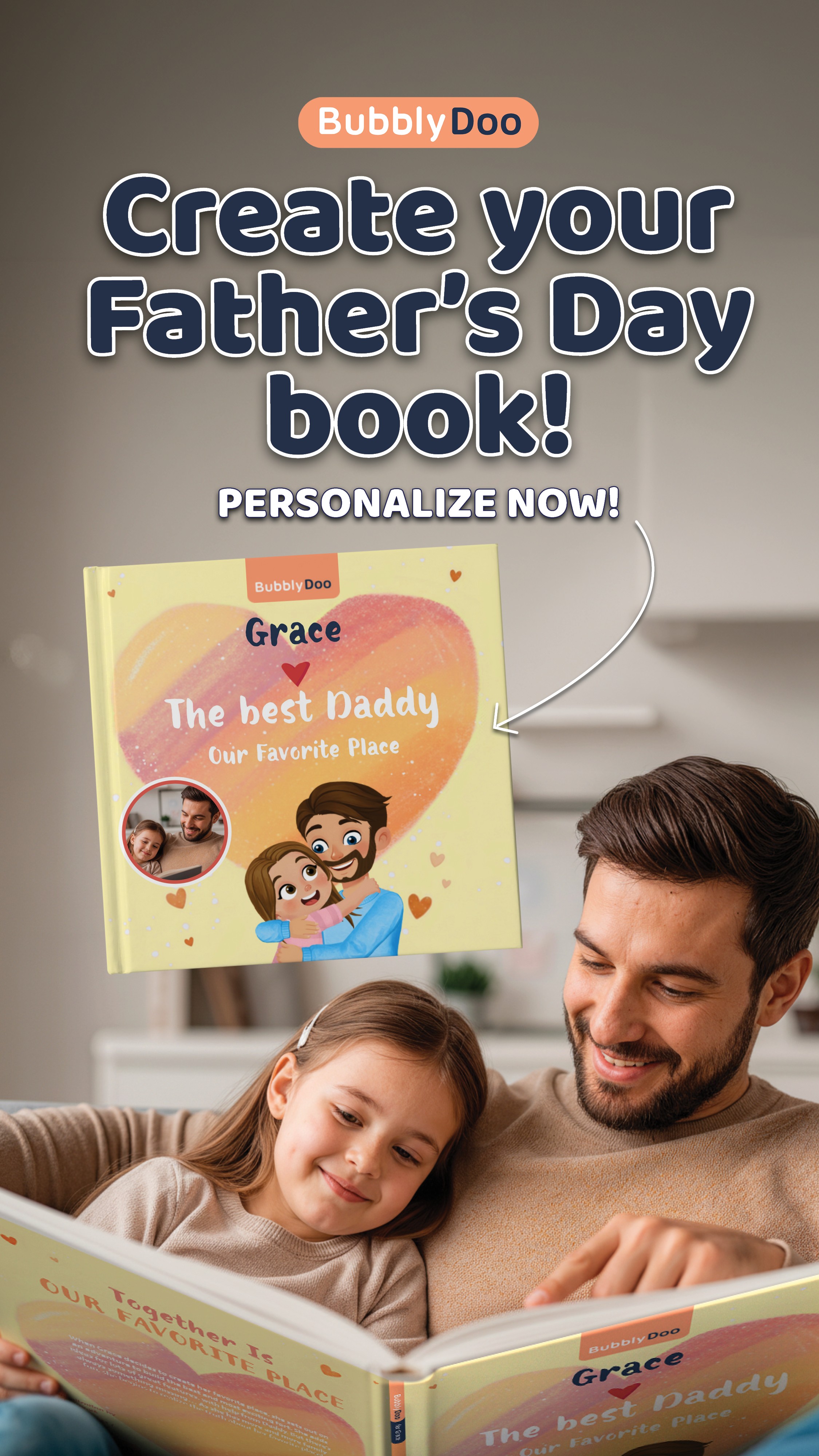 BubblyDoo Books Facebook ad