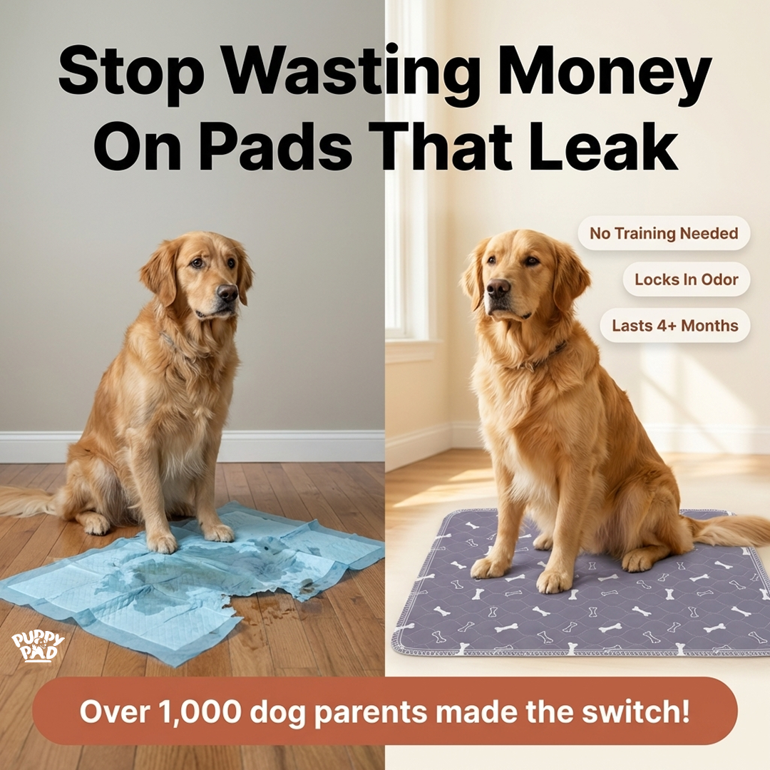 PuppyPad Facebook ad