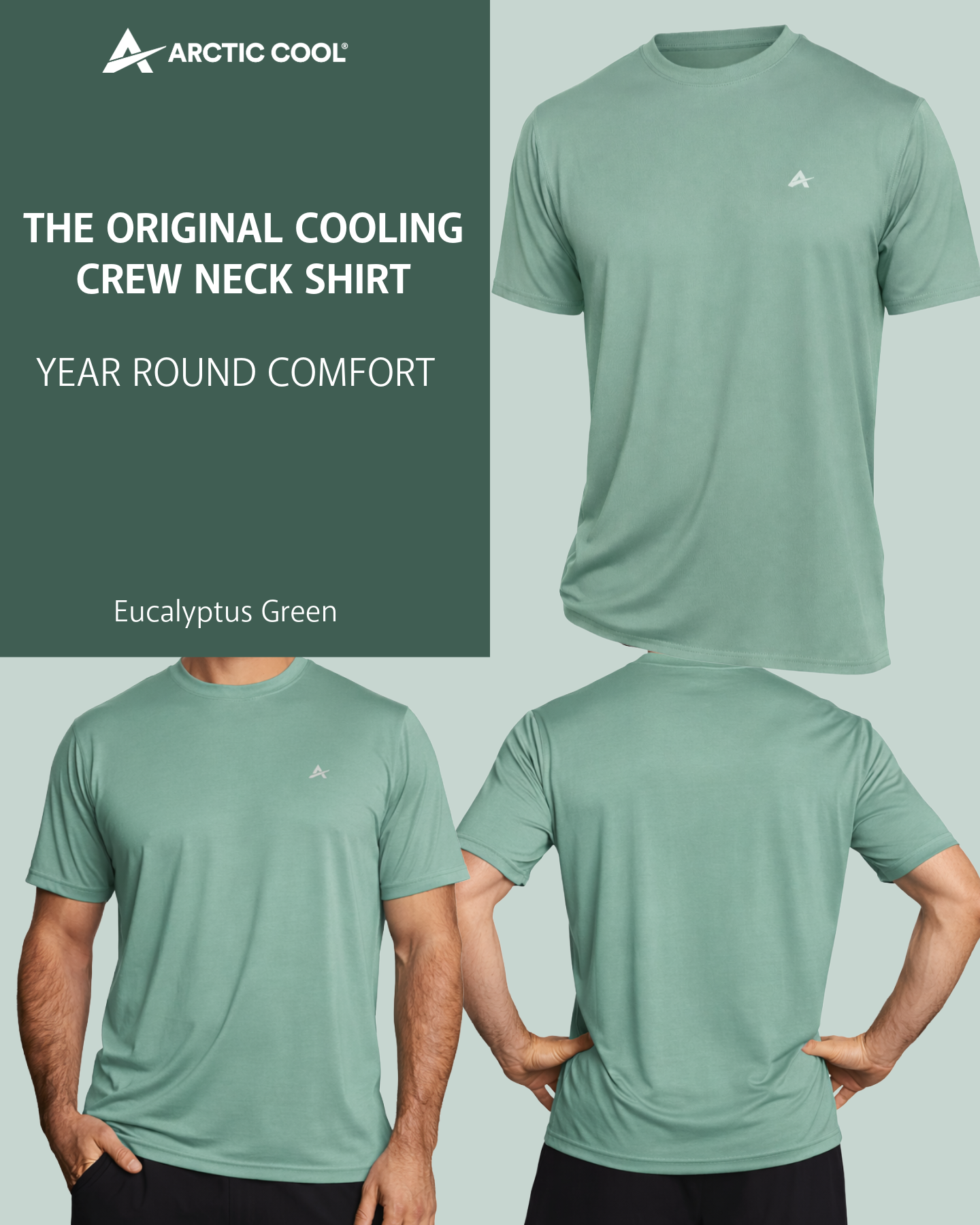 Arctic Cool Facebook ad