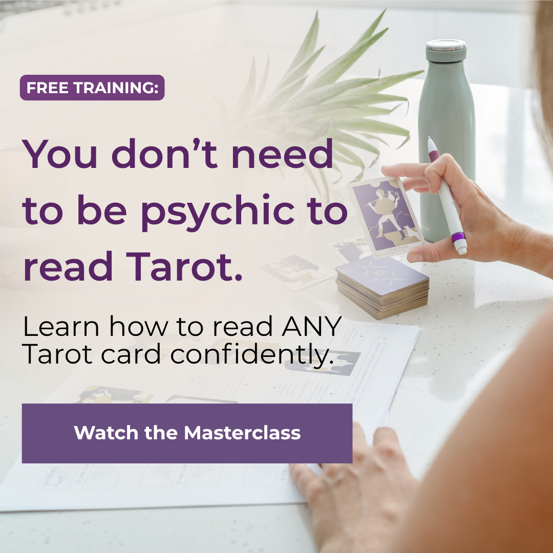 Biddy Tarot Facebook ad