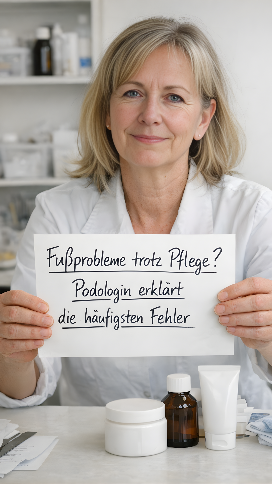 Podologie Wissen Deutschland Facebook ad: Was Dermatologen wirklich empfehlen