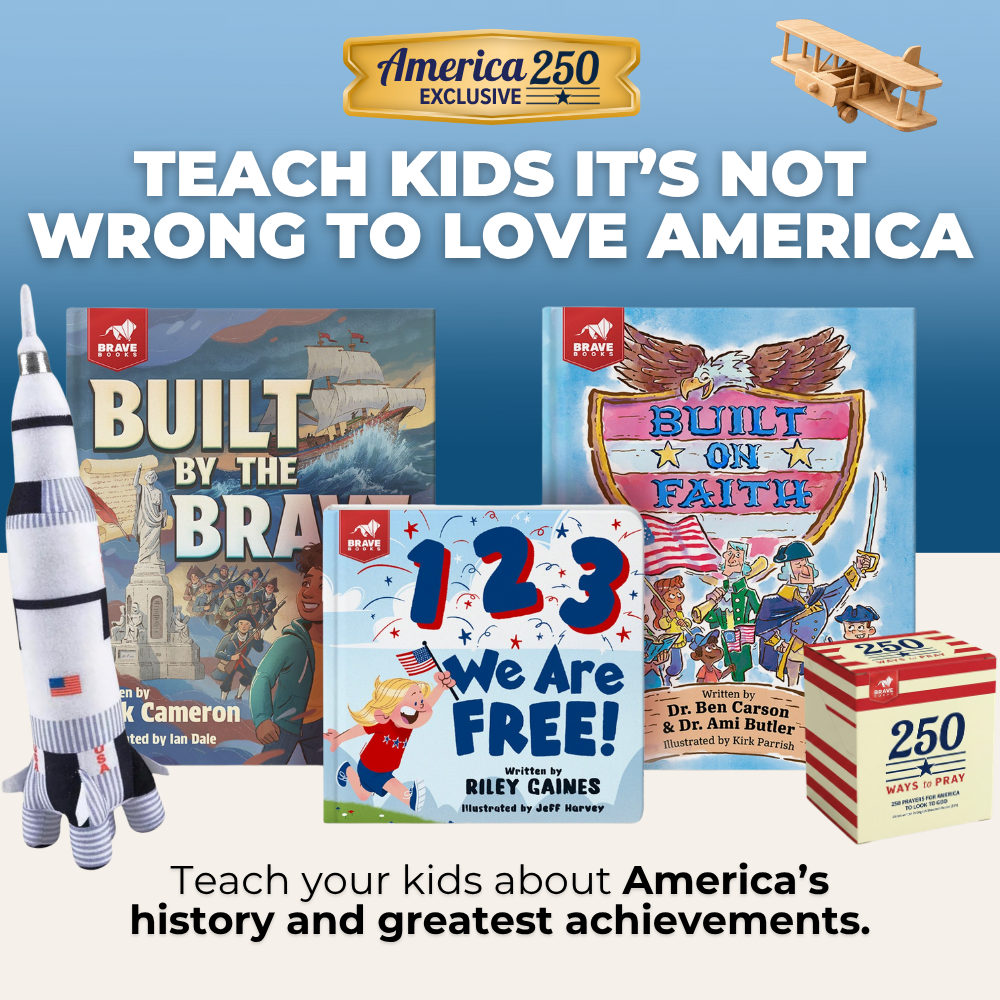 BRAVE Books Facebook ad