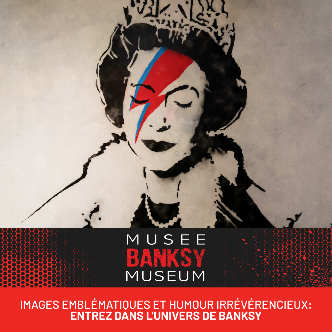 Musée Banksy Paris Facebook ad