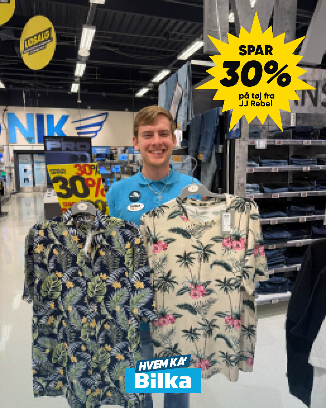 Bilka Facebook ad