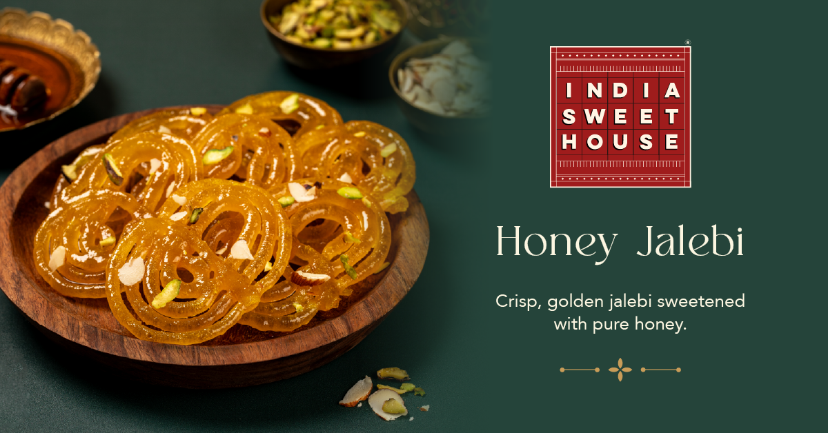 India Sweet House Facebook ad: Authentic Mithai & Snacks Await