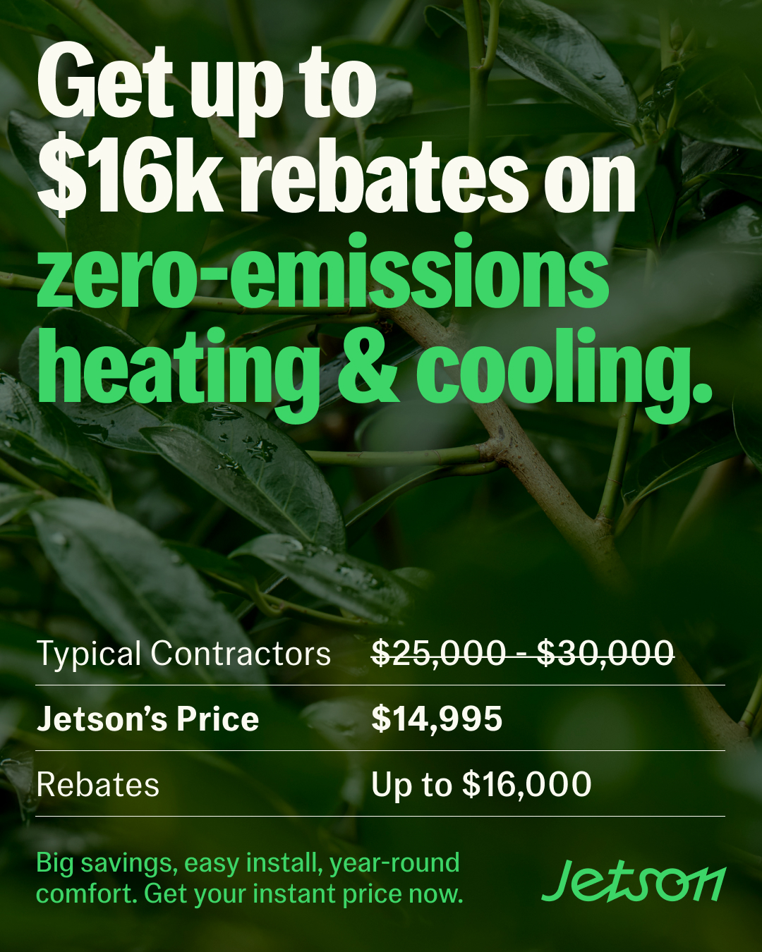 Jetson Home  Facebook ad