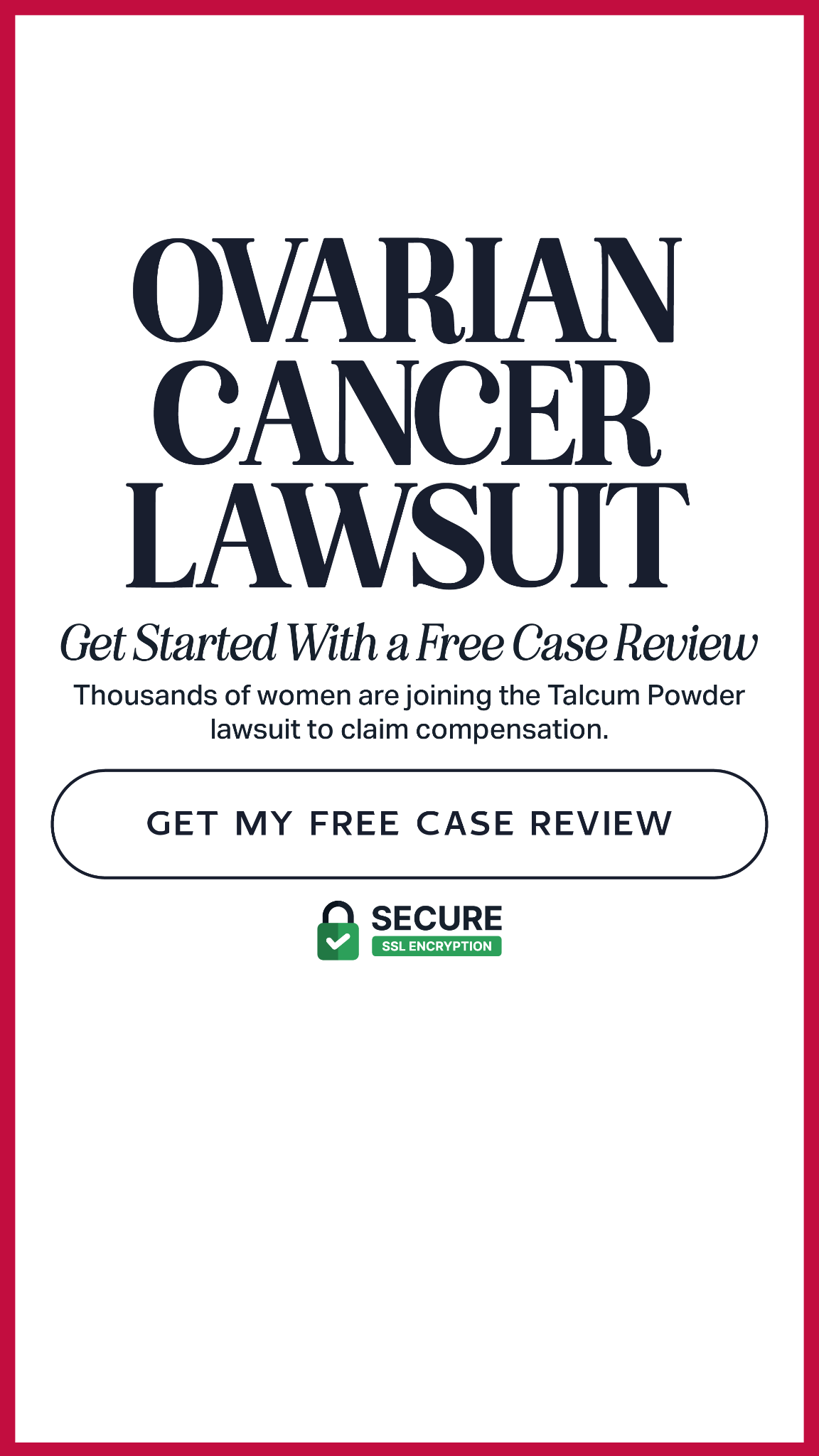 Free Legal Reviews Facebook ad