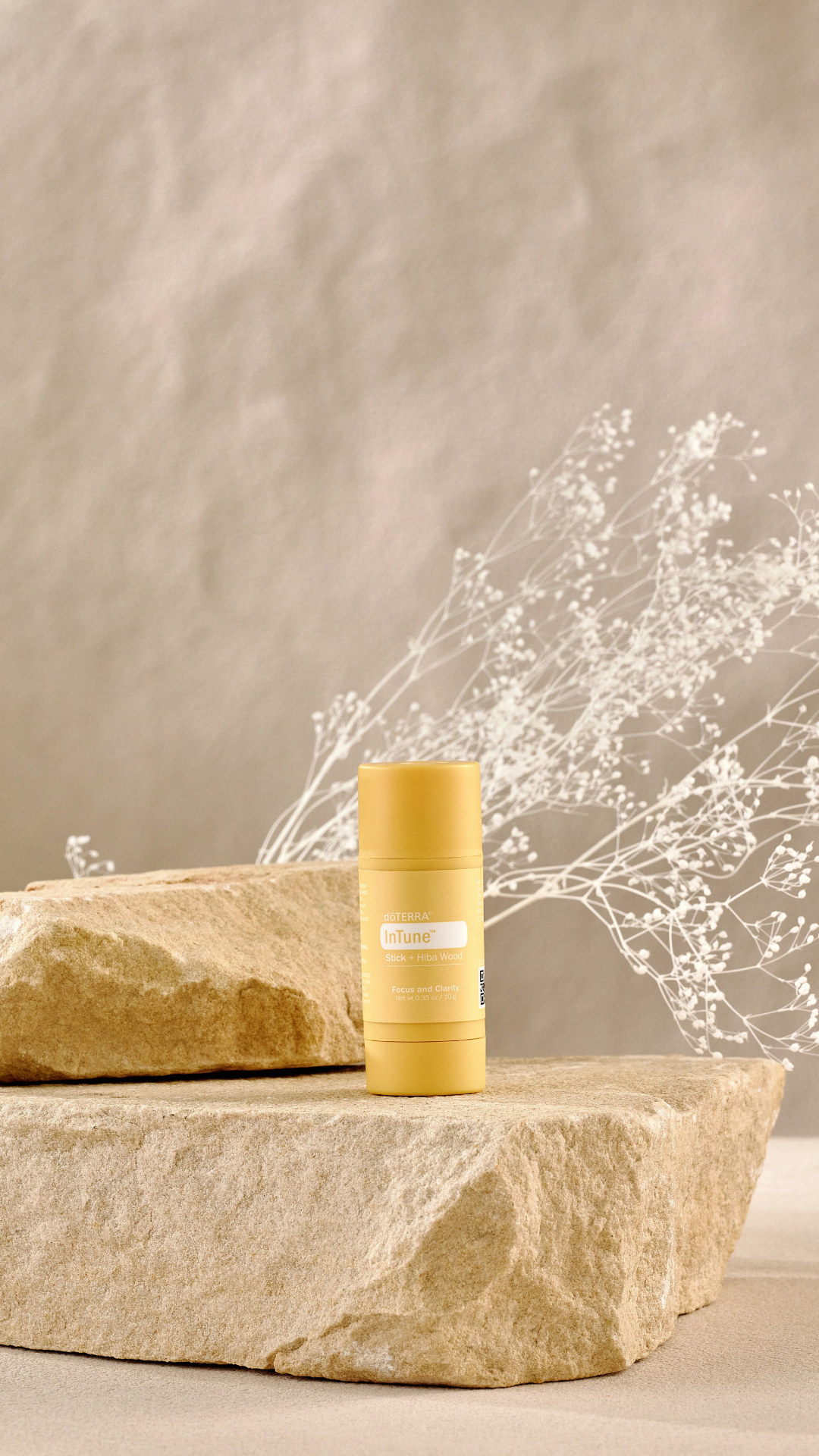 doTERRA Essential Oils USA Facebook ad: On-Demand Focus, On the Go