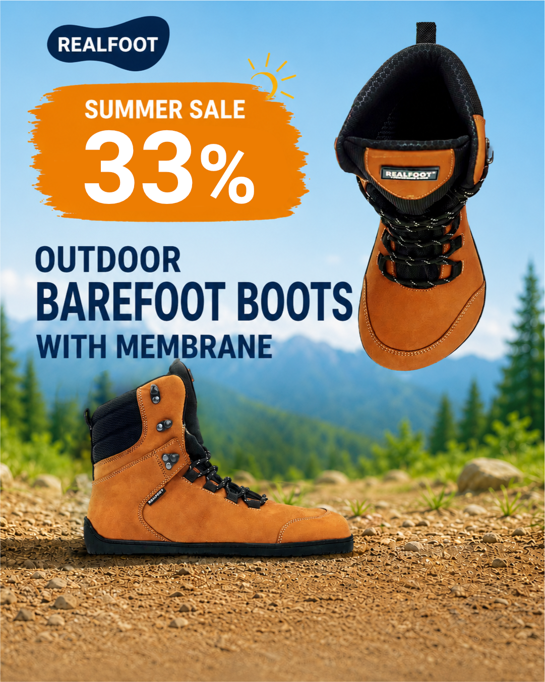 Realfoot Shoes Facebook ad