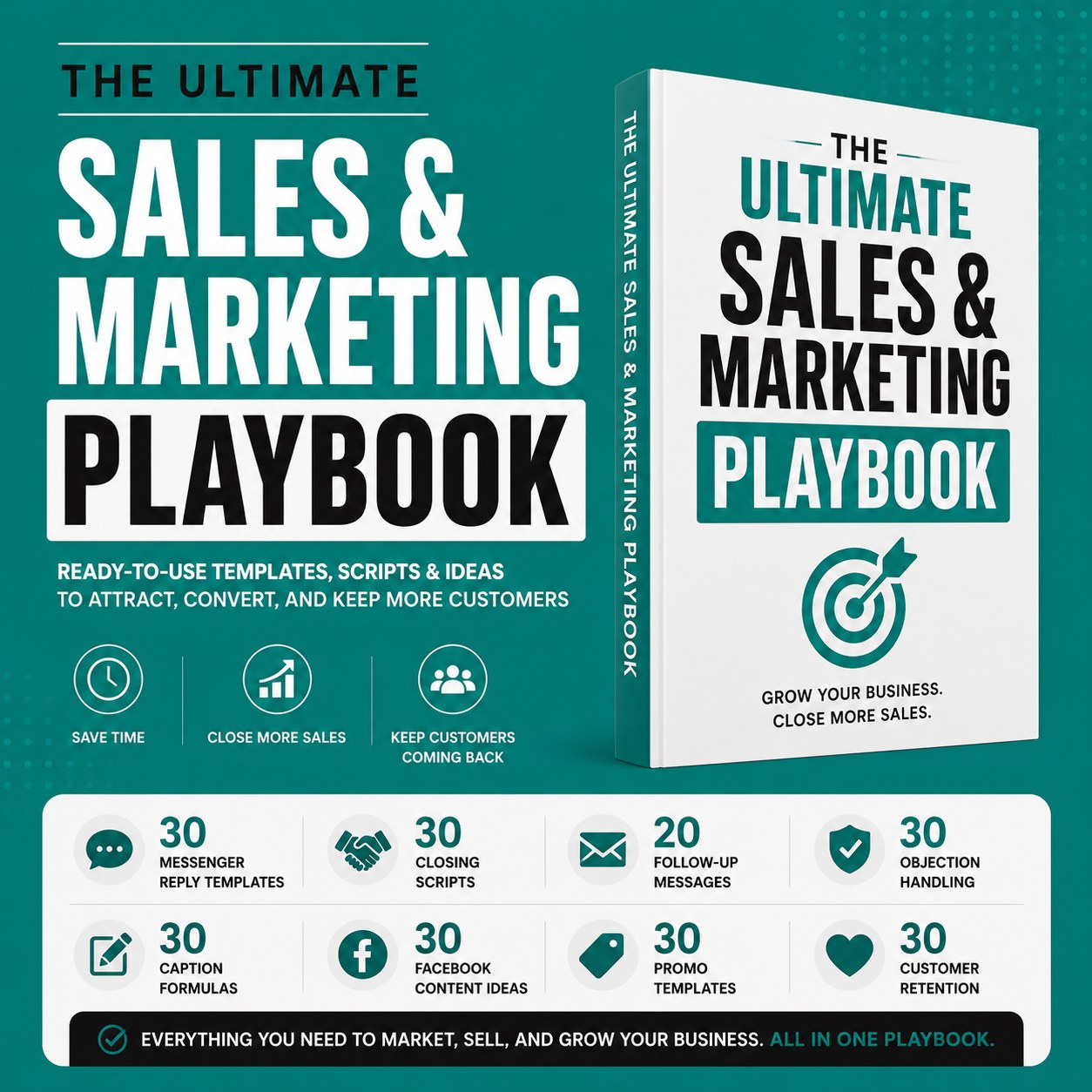 Negosyo Toolkit Ph Facebook ad: The Sales & Marketing Playbook Every Small Business Needs