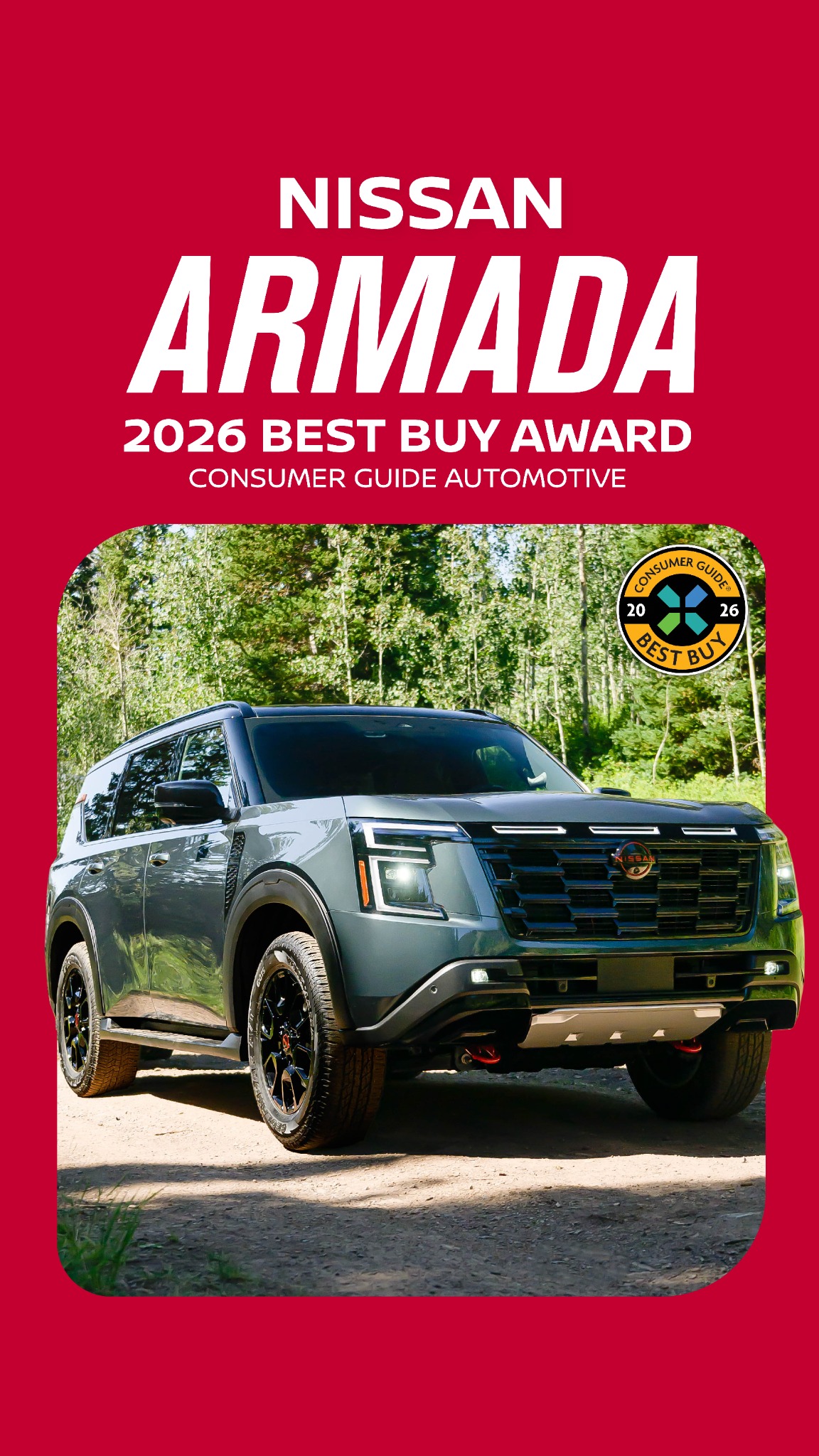Nissan Facebook ad from May 28, 2026