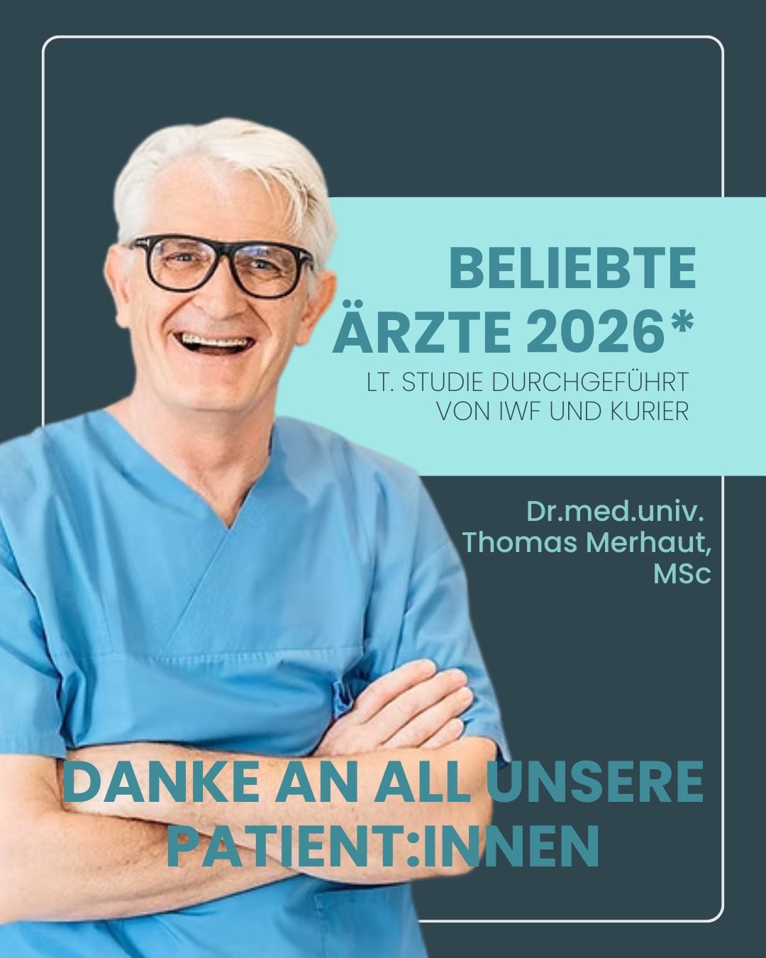 Smile yourself - Ident Ihre Ärzte im Palais Kinsky Facebook ad