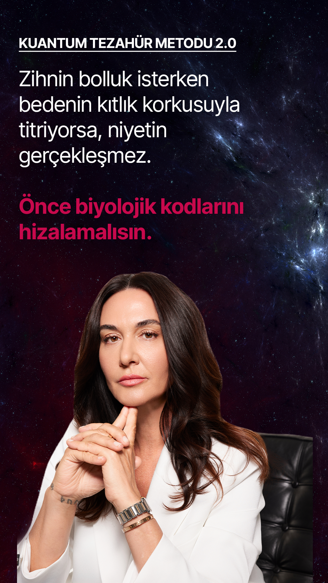 AyseTolga Facebook ad: Kuantum Tezahür Metodu 2.0, yüksek disiplin gerektiren bir…