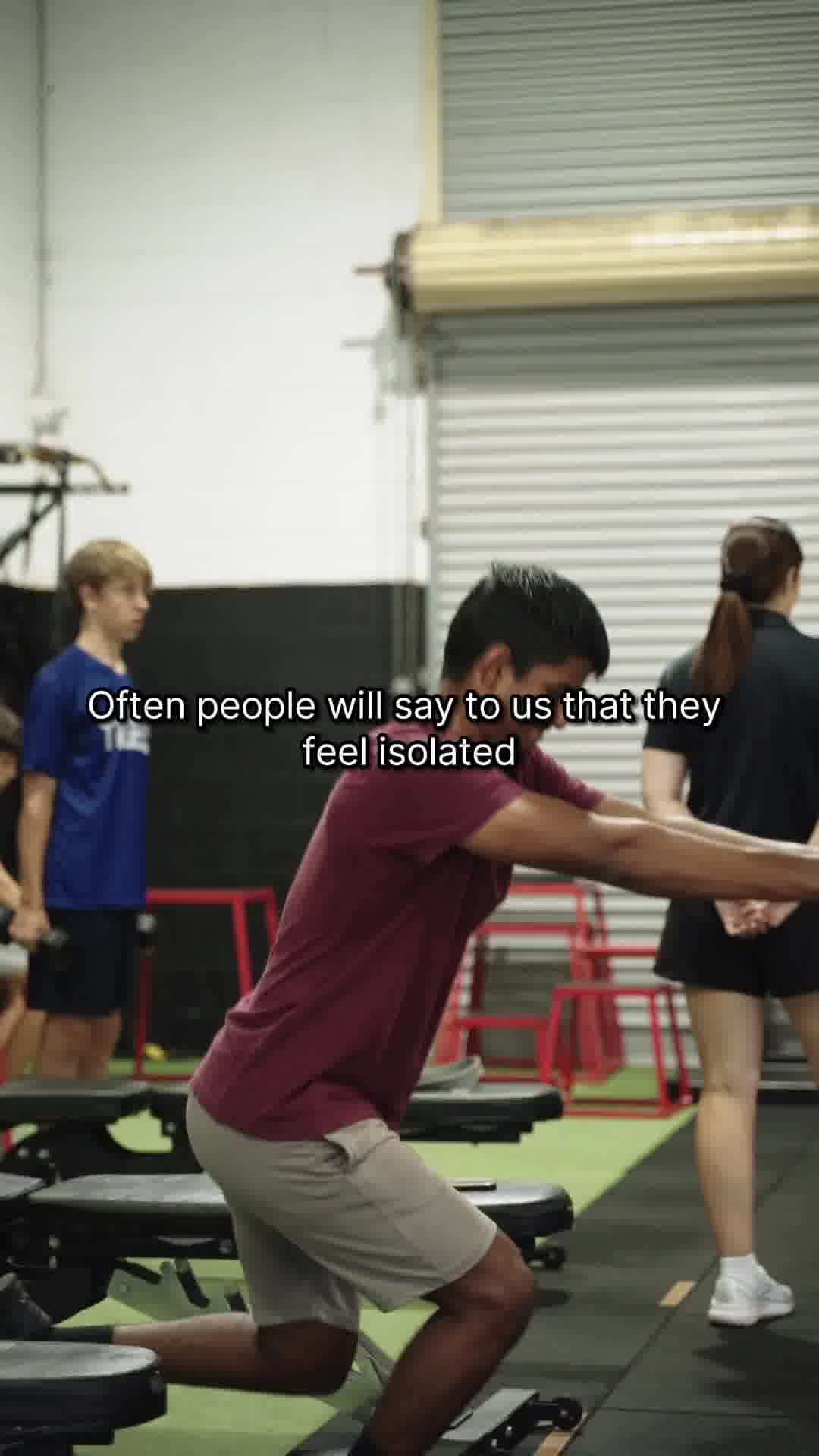 WA Sports Performance Facebook ad: Injury Rehab Set Up For Success!