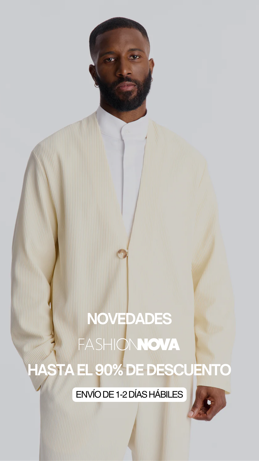 Fashion Nova Facebook ad