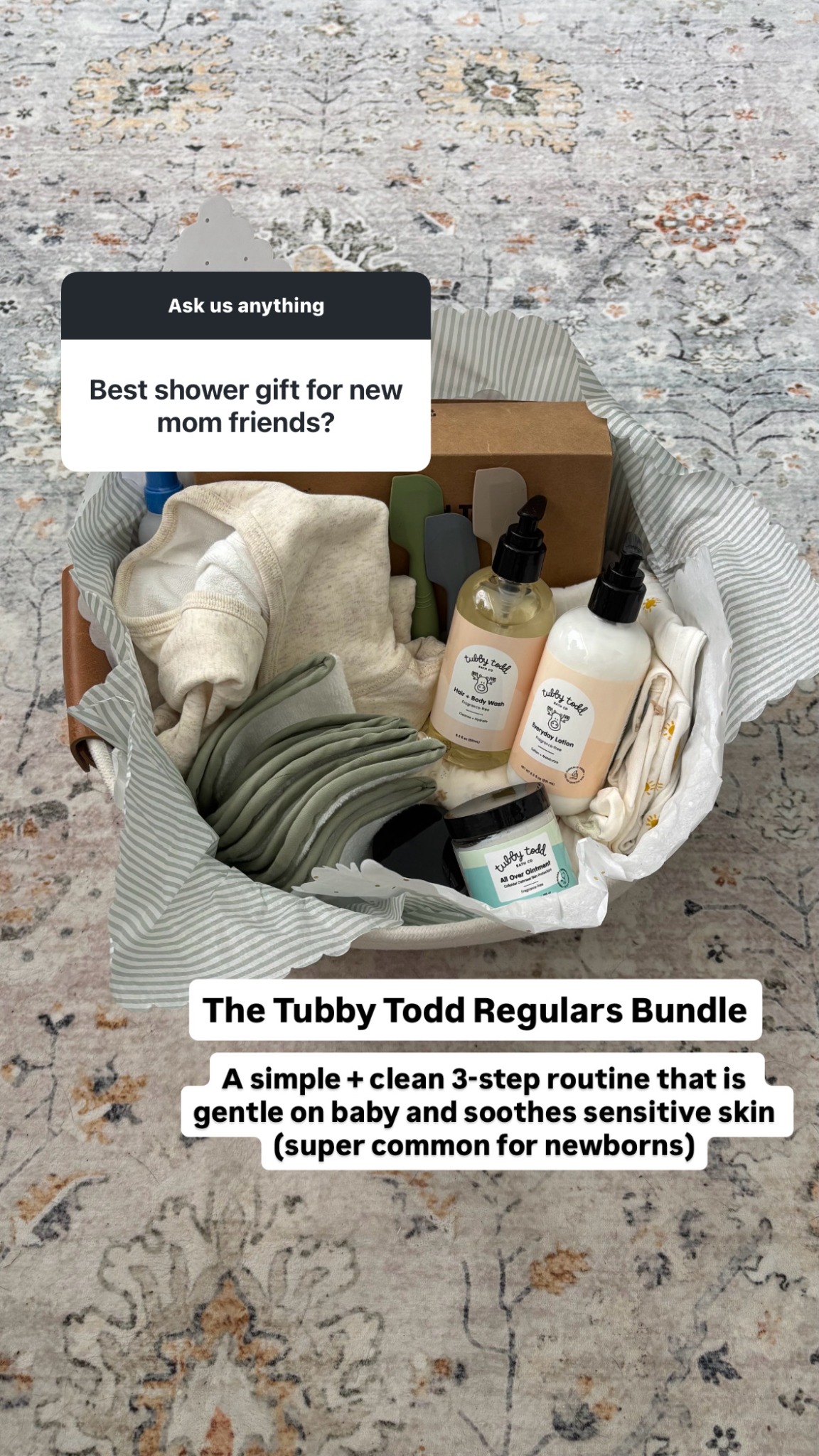 Tubby Todd Bath Co. Facebook ad
