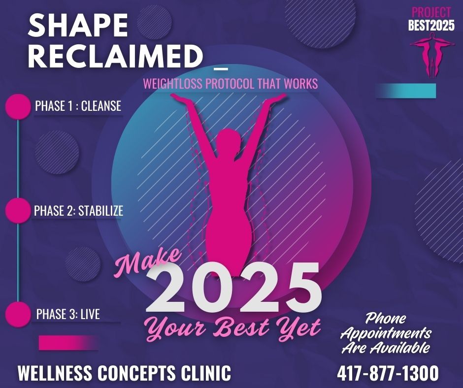 Wellness Concepts Clinic, LLC Facebook ad