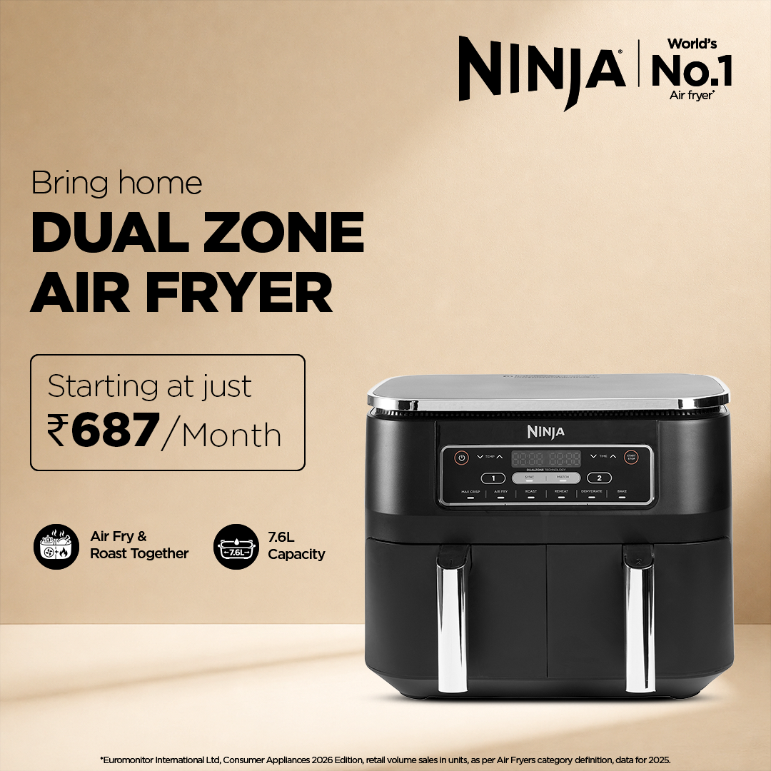 Ninja Kitchen India Facebook ad from Aug 11, 2026
