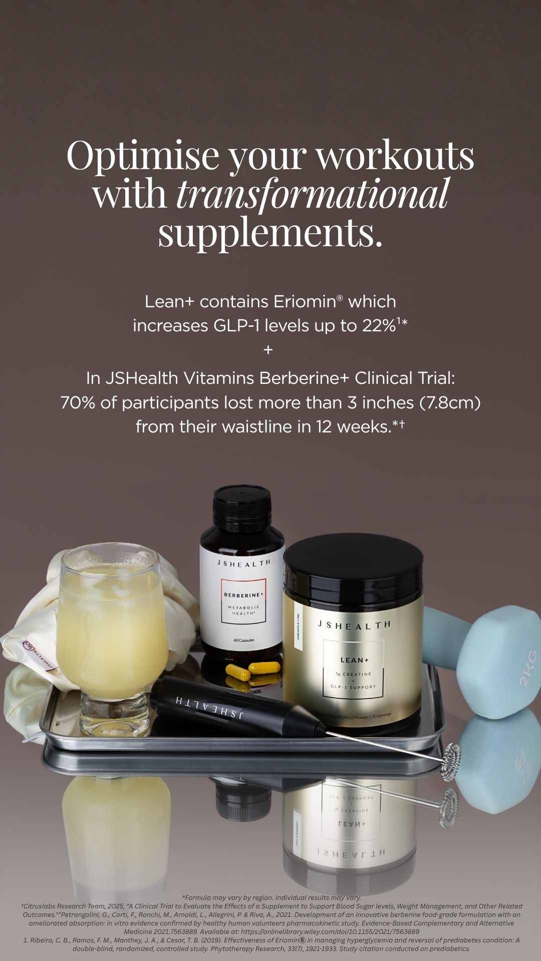 JSHealth Vitamins Facebook ad