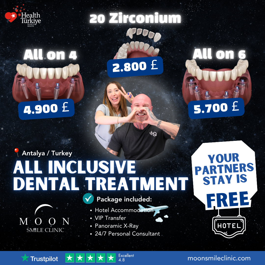 Moon Smile Clinic Facebook ad