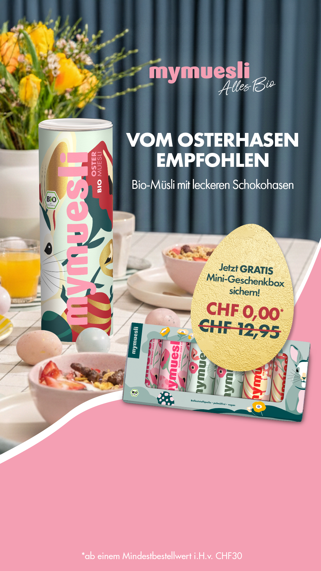 mymuesli Facebook ad from Feb 20, 2026