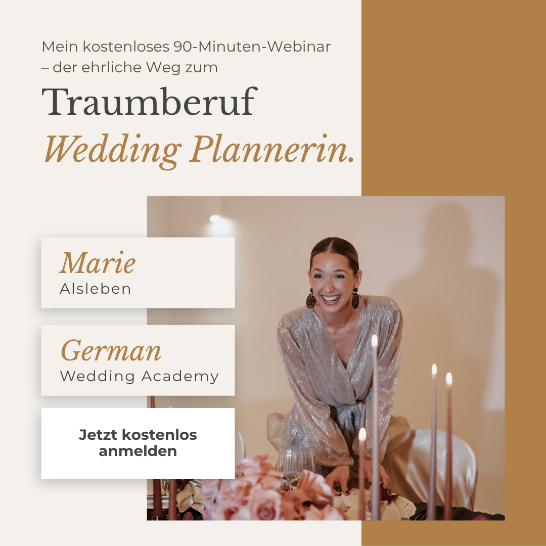 Marie Alsleben - Wedding Planning & Design Facebook ad