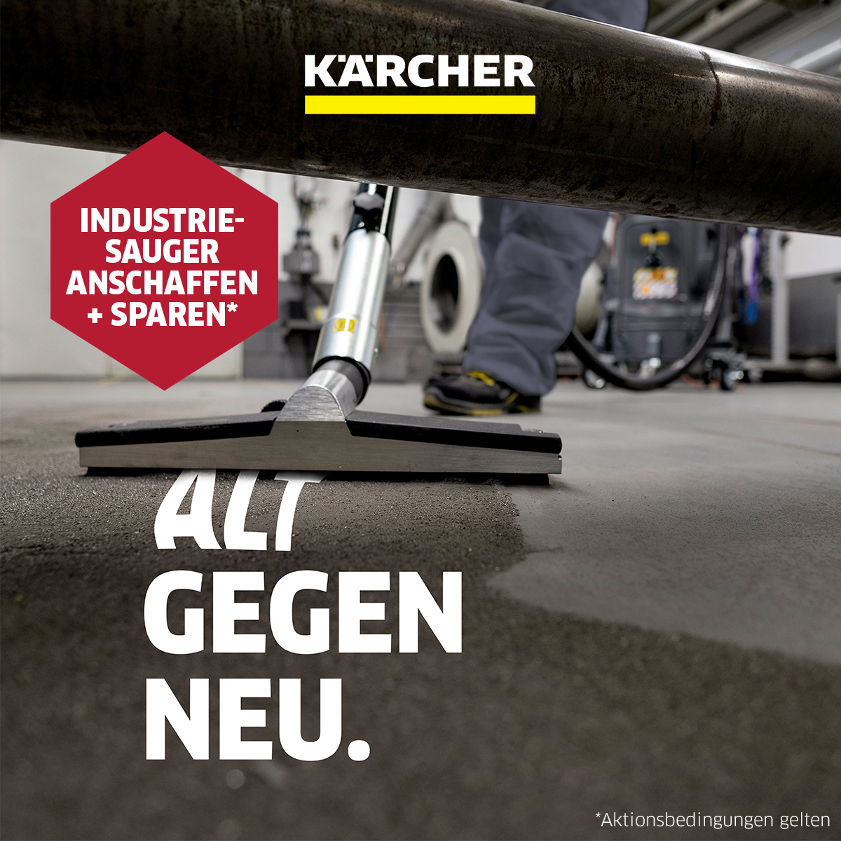 Kärcher Professional Facebook ad