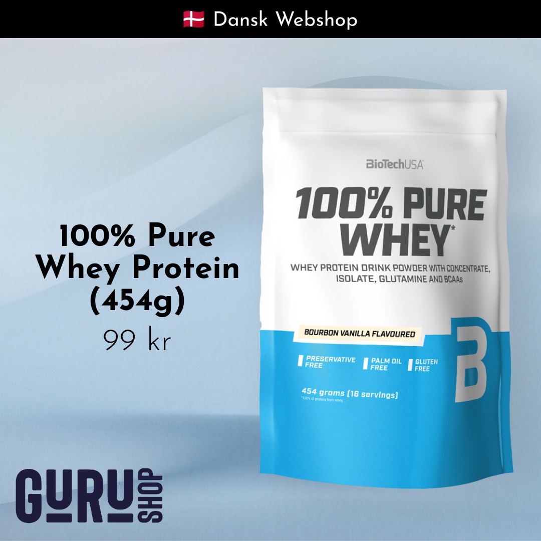 Gurushop.dk Facebook ad: Styrk kroppen og find ro i sindet.