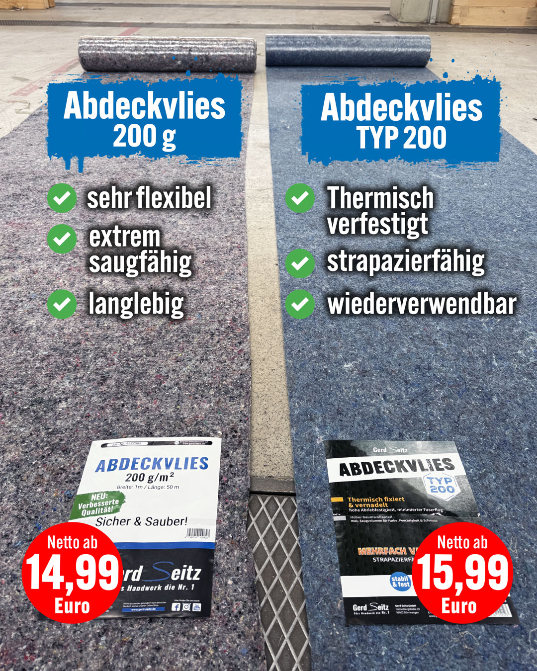 Gerd Seitz - Für's Handwerk die Nr. 1 Facebook ad