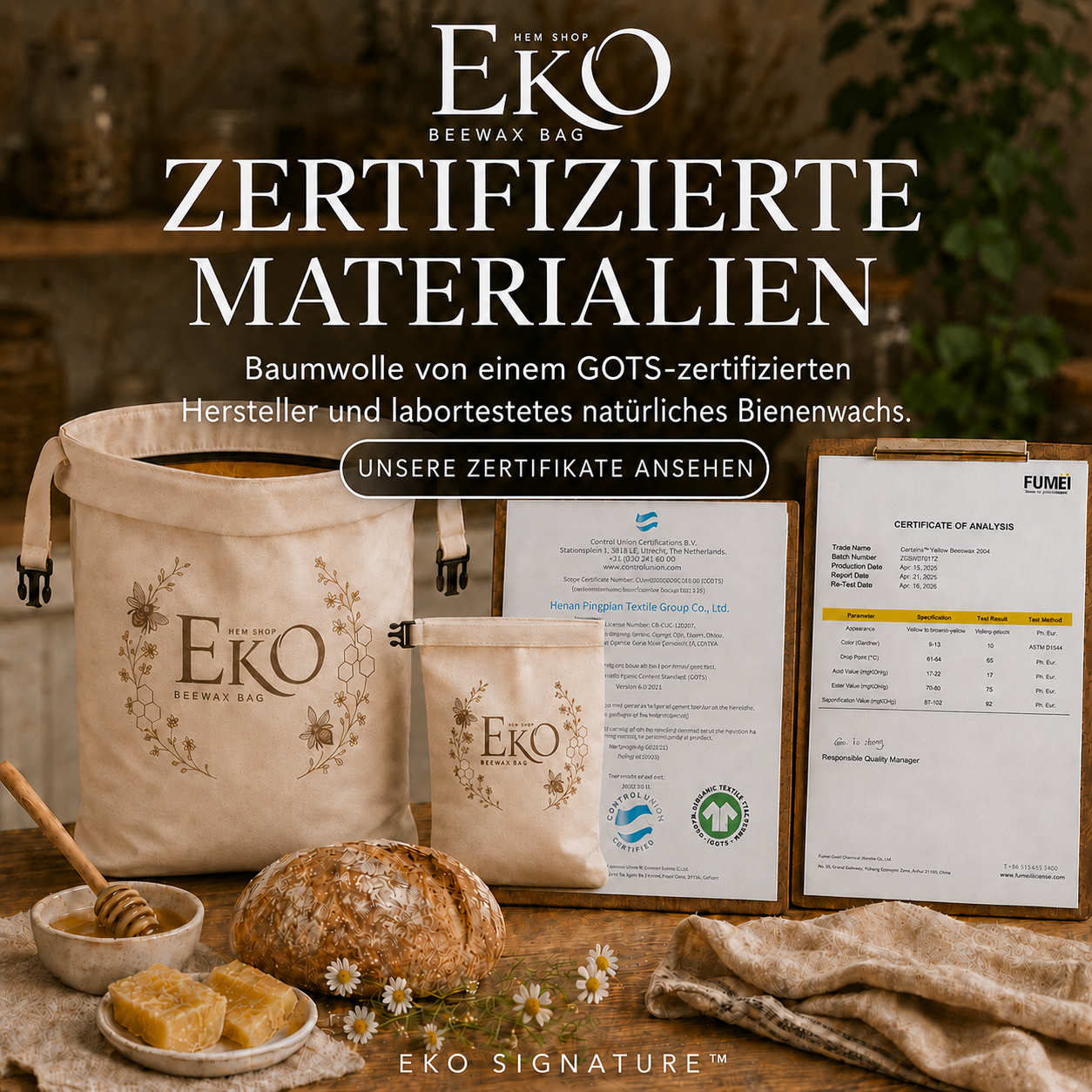Ekohemshop Facebook ad