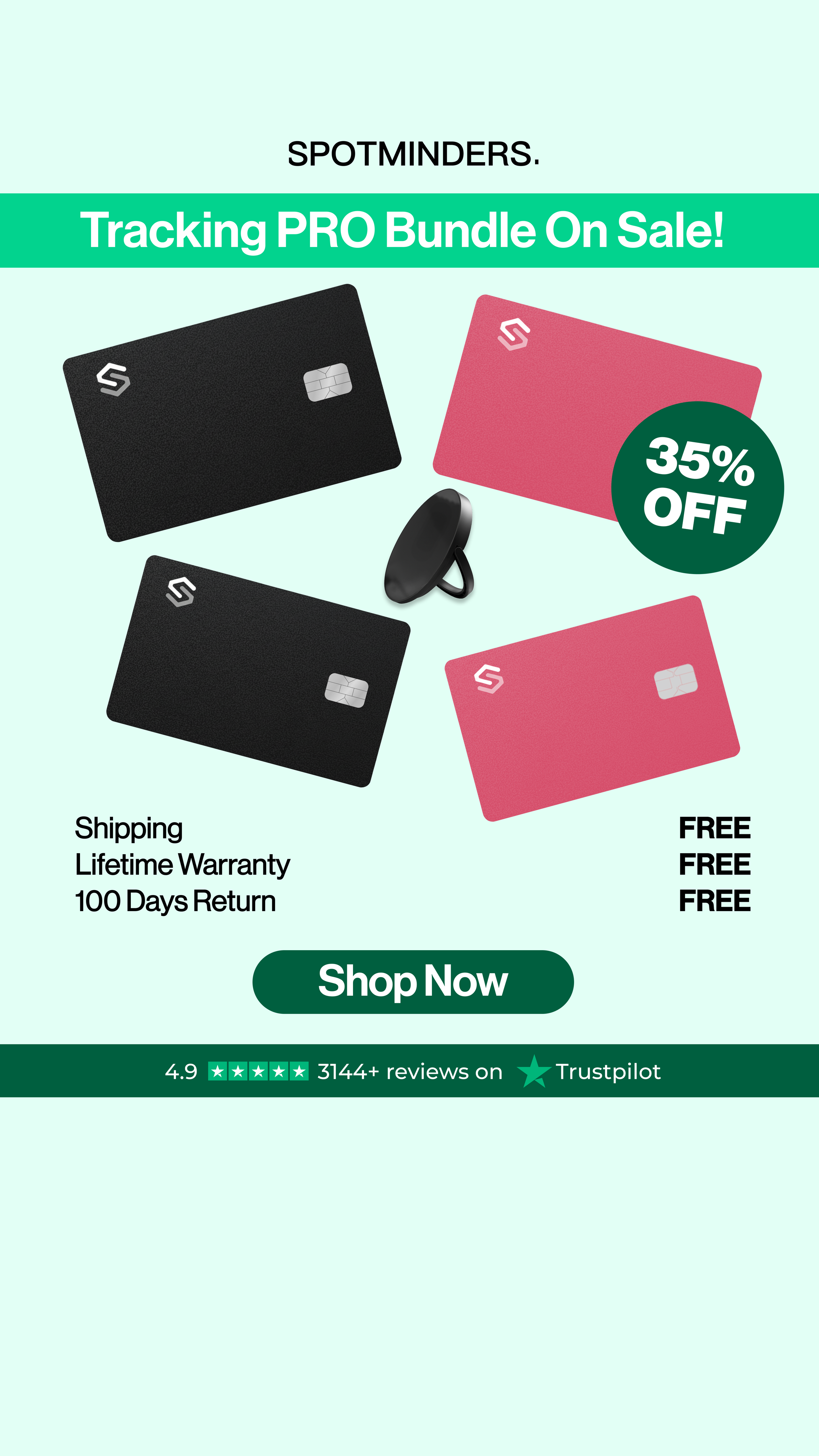 Spotminders Facebook ad