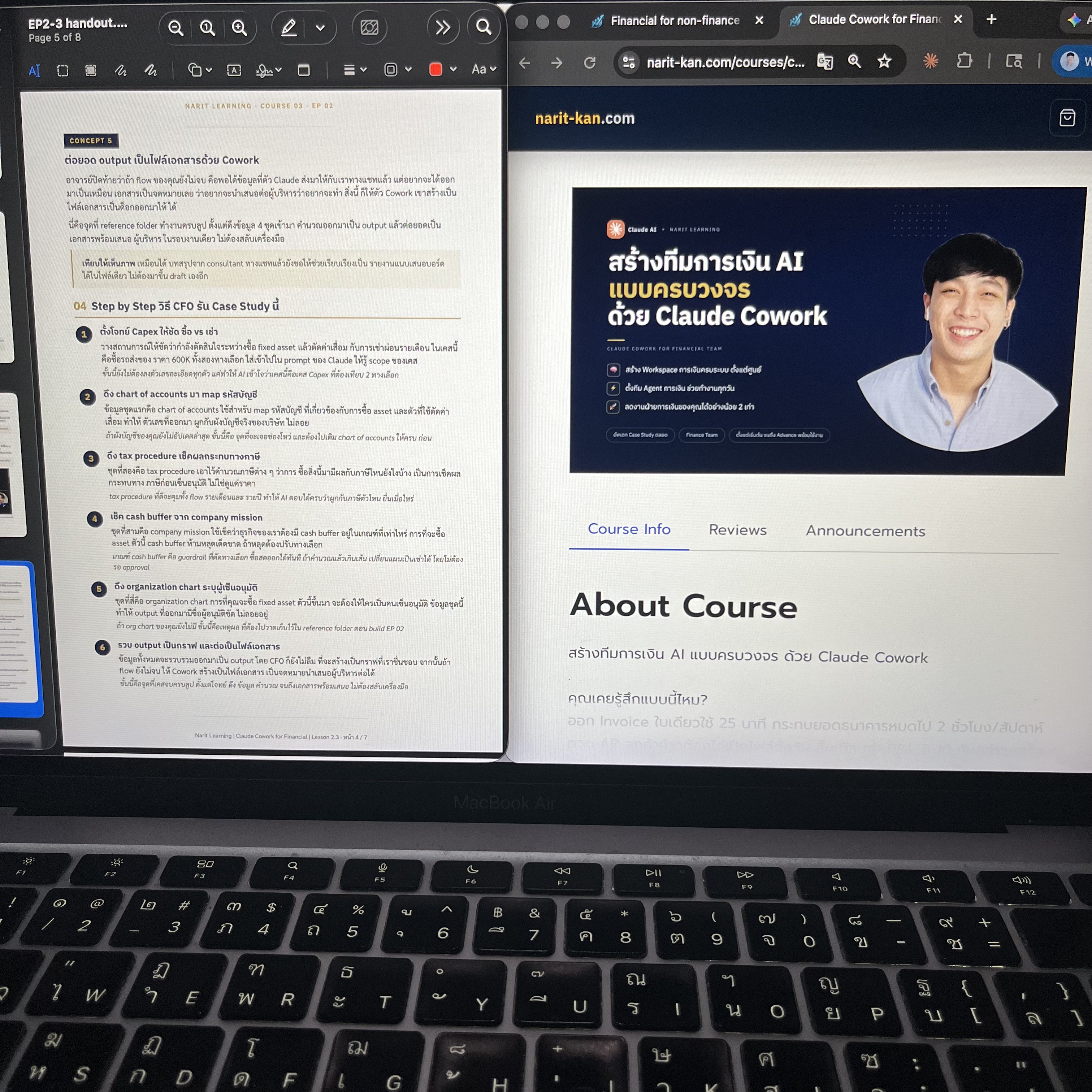 Narit Learning Facebook ad
