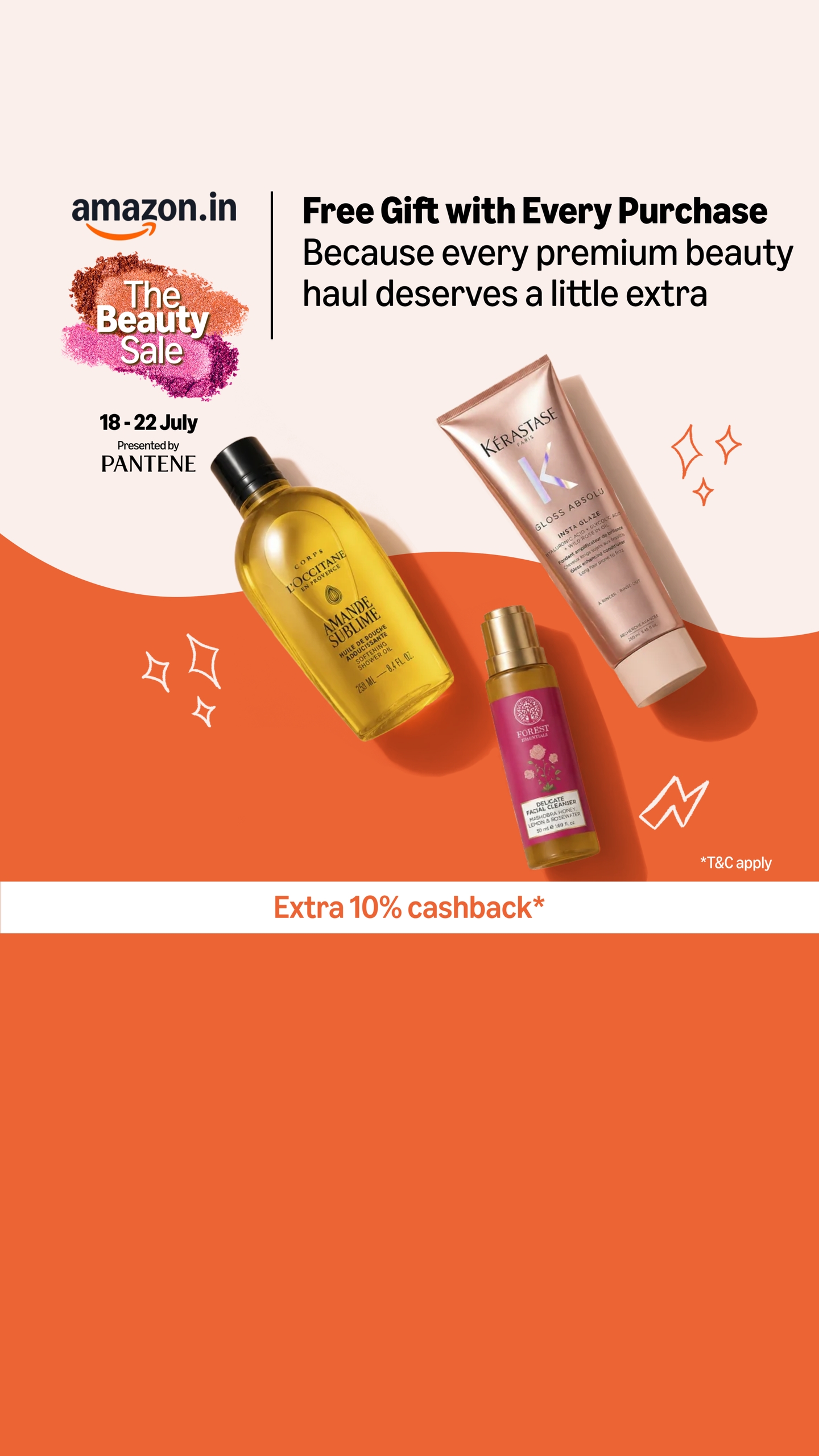 Amazon India Facebook ad