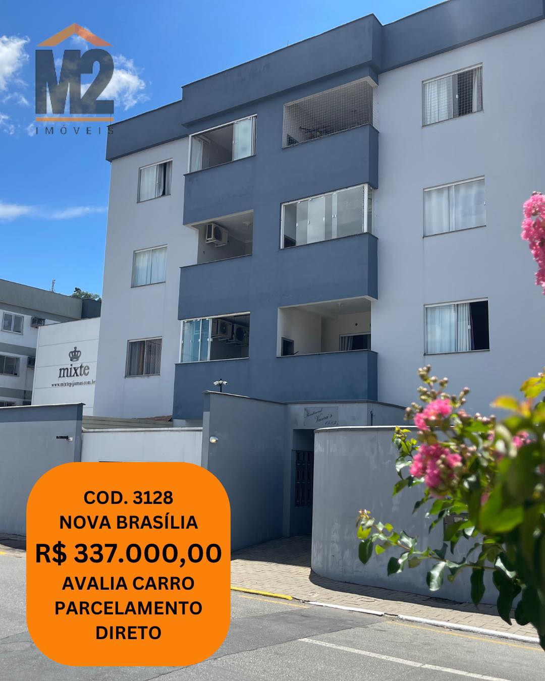 M2 Imóveis Facebook ad